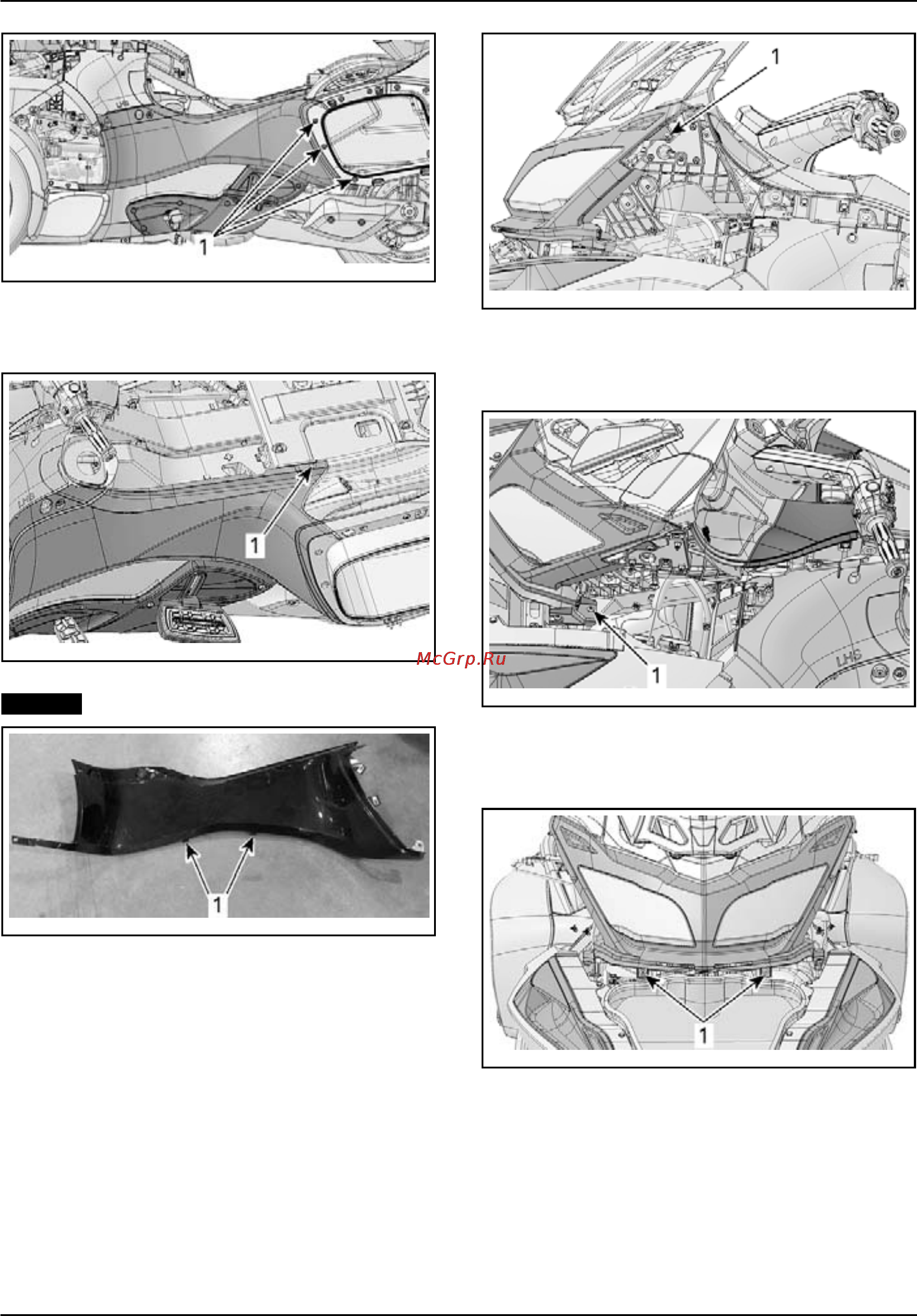 Can-Am Spyder RT SE5 2010 Инструкция по эксплуатации онлайн [13/39] 12061