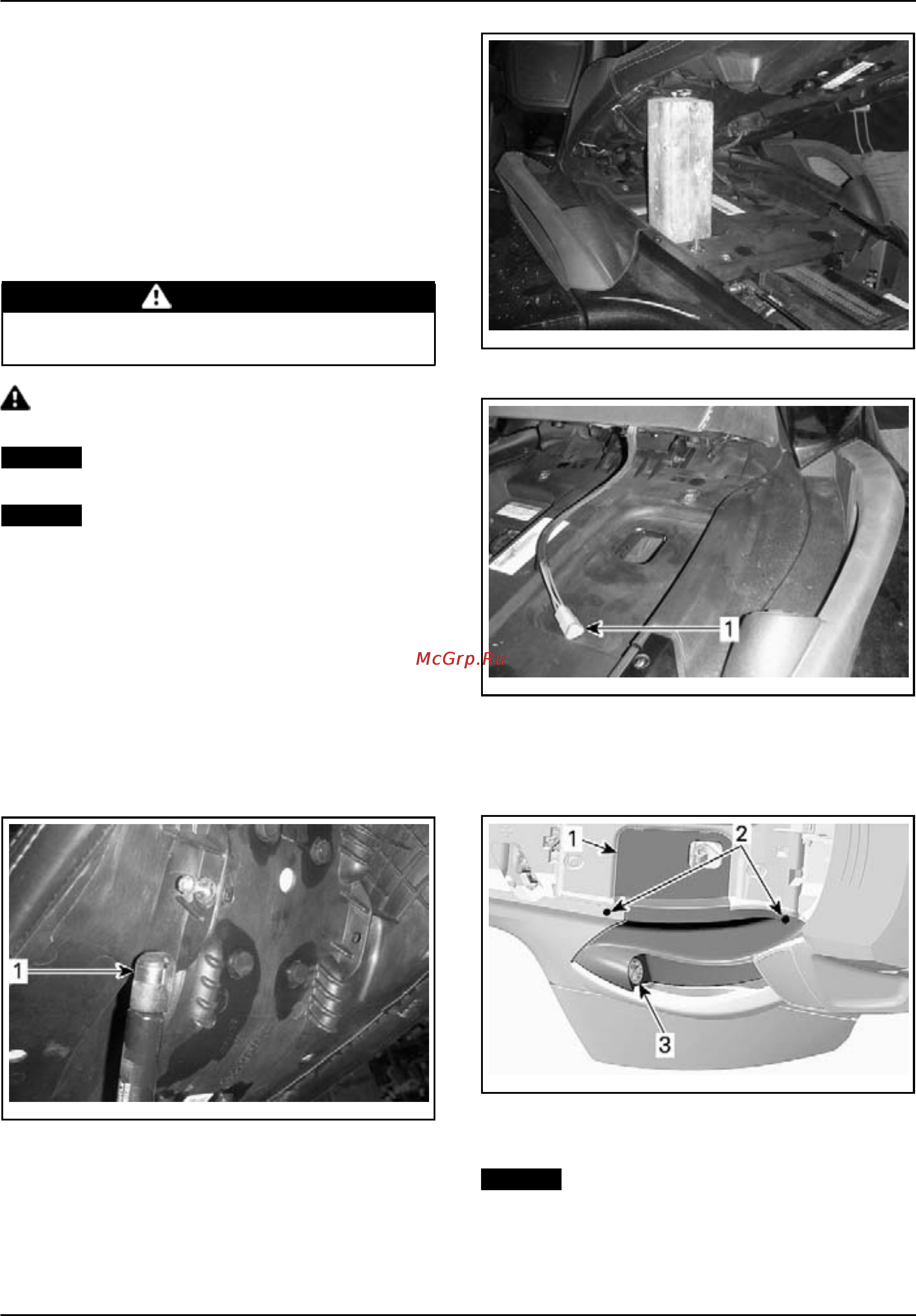 Can-Am Spyder RT SE5 2010 [15/39] Battery charging and installation