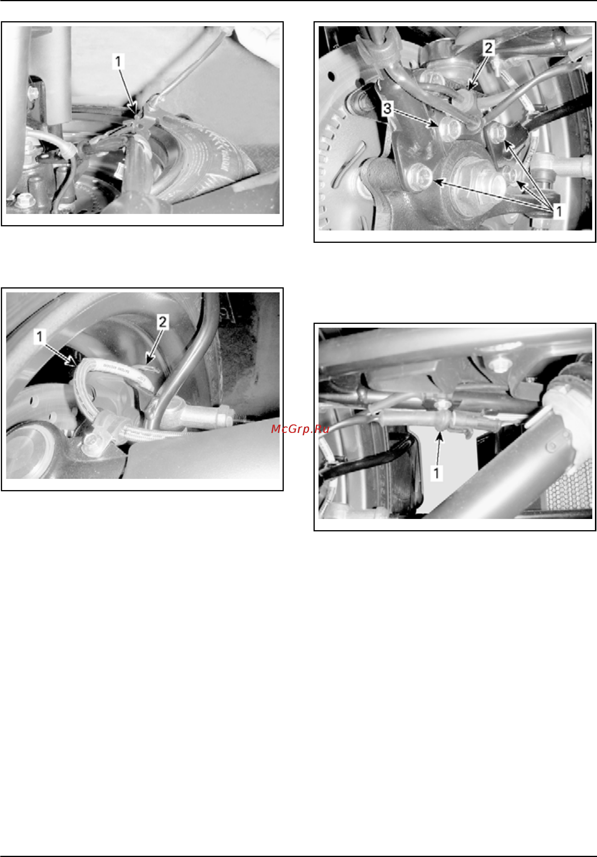 Can-Am Spyder RT SM5 2010 [18/39] Mudguards