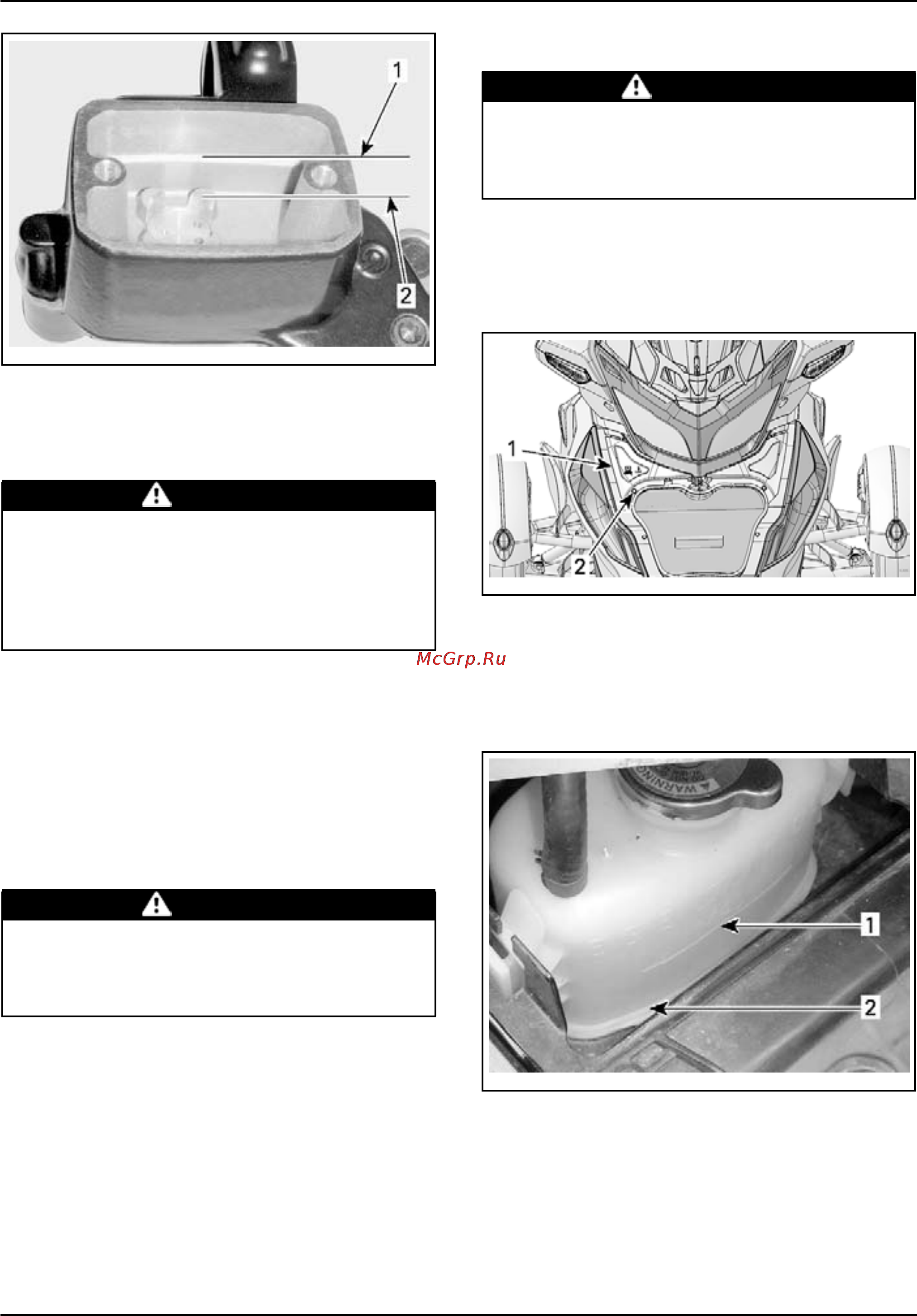 Can-Am Spyder RT SM5 2010 [24/39] Engine coolant