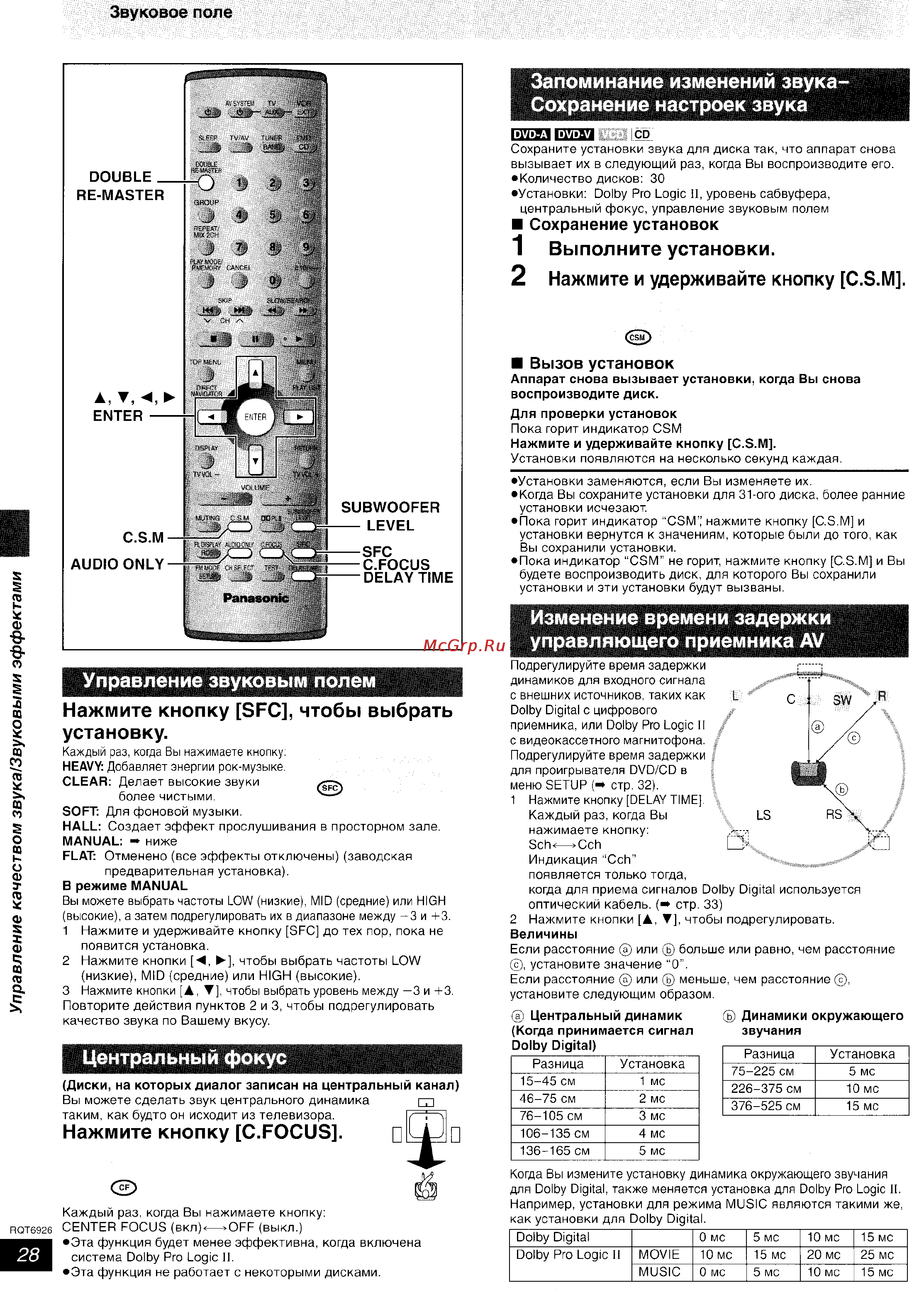 Panasonic SC-DT310 [28/77] I i h 7 k
