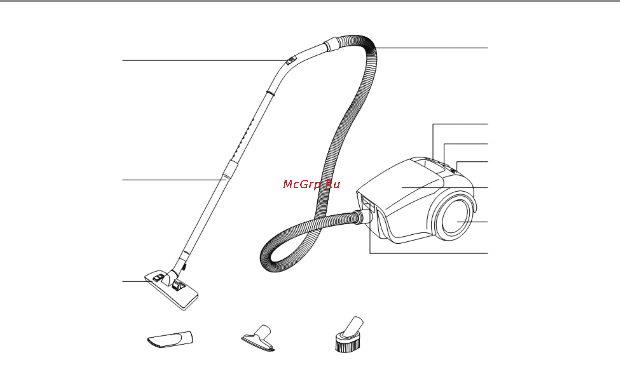 Haier ZW-265/01 [9/24] Перед началом работы