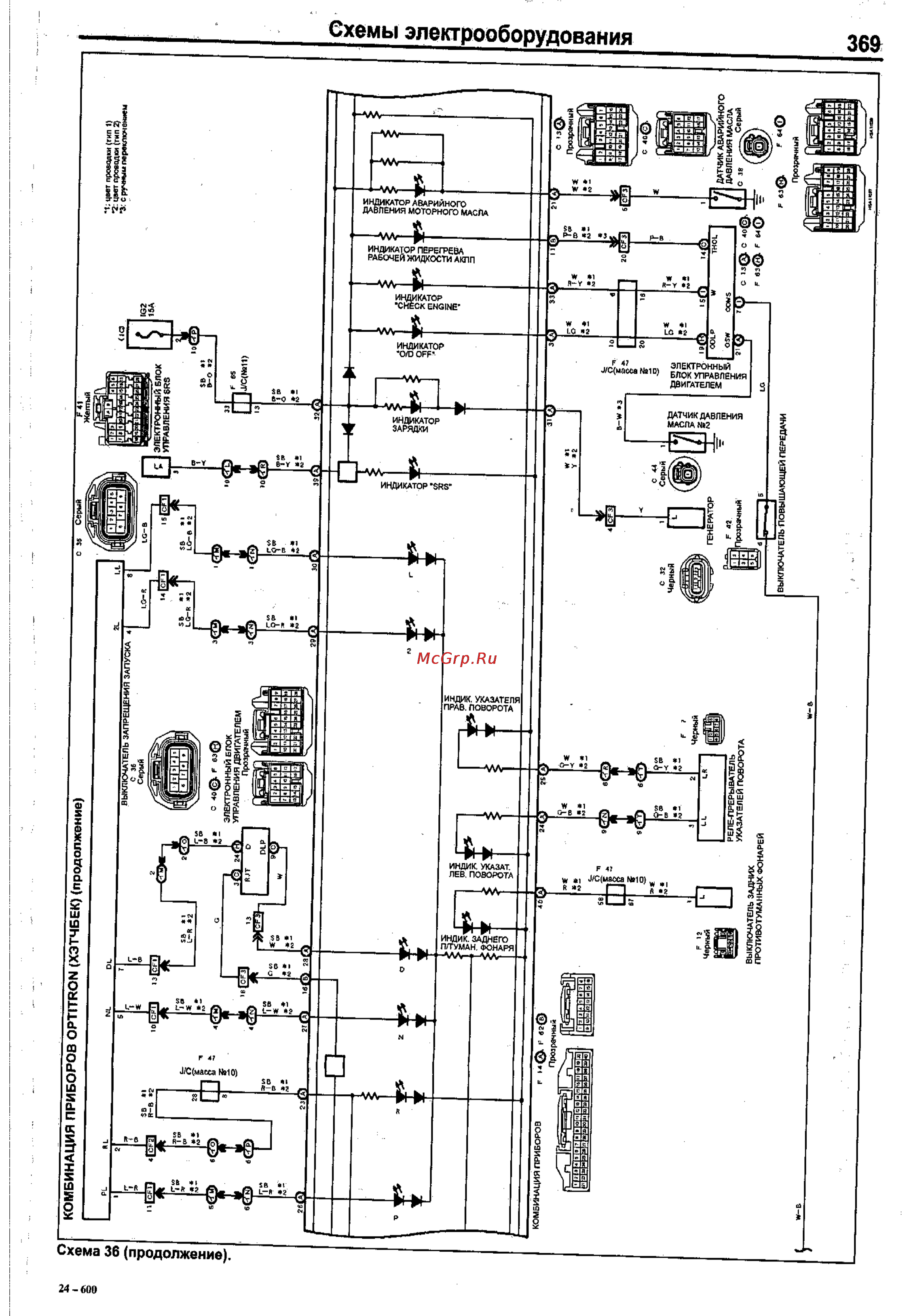 Toyota Corolla 2000-2002 [361/390] Еезеанзпа
