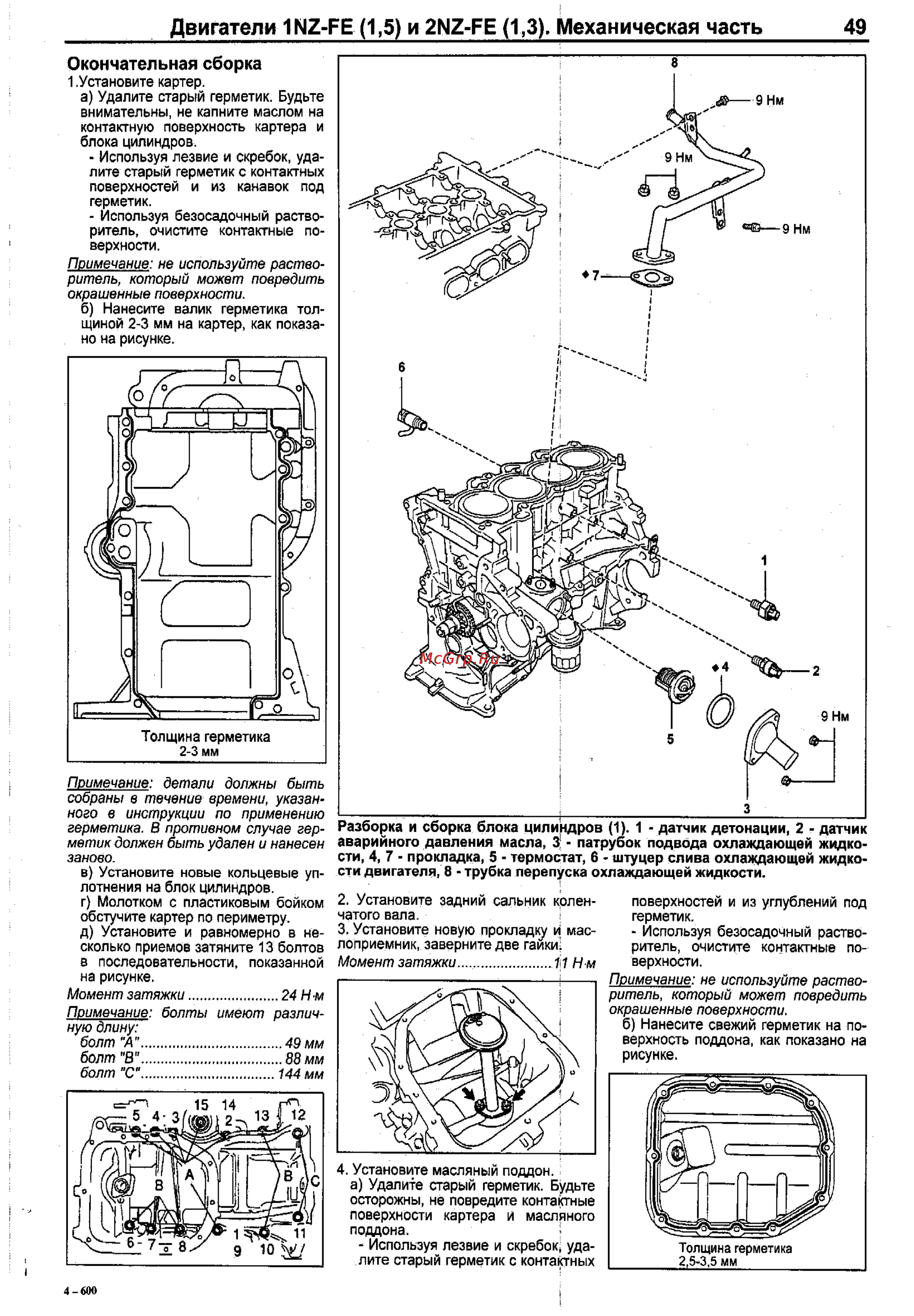 Toyota Corolla 2000-2002 [41/390] Окончательная сборка