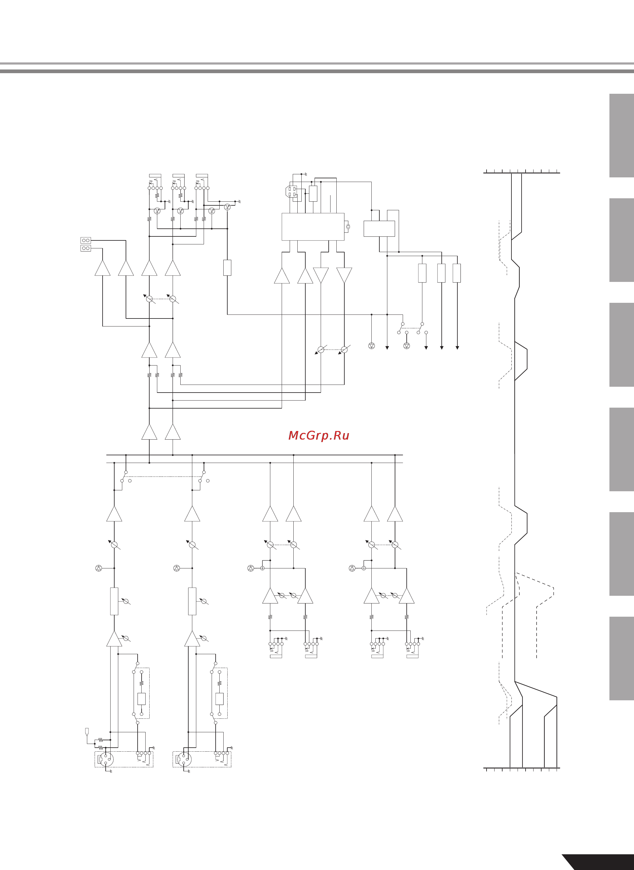 Yamaha AUDIOGRAM 6 [22/24] Block diagram and level diagram