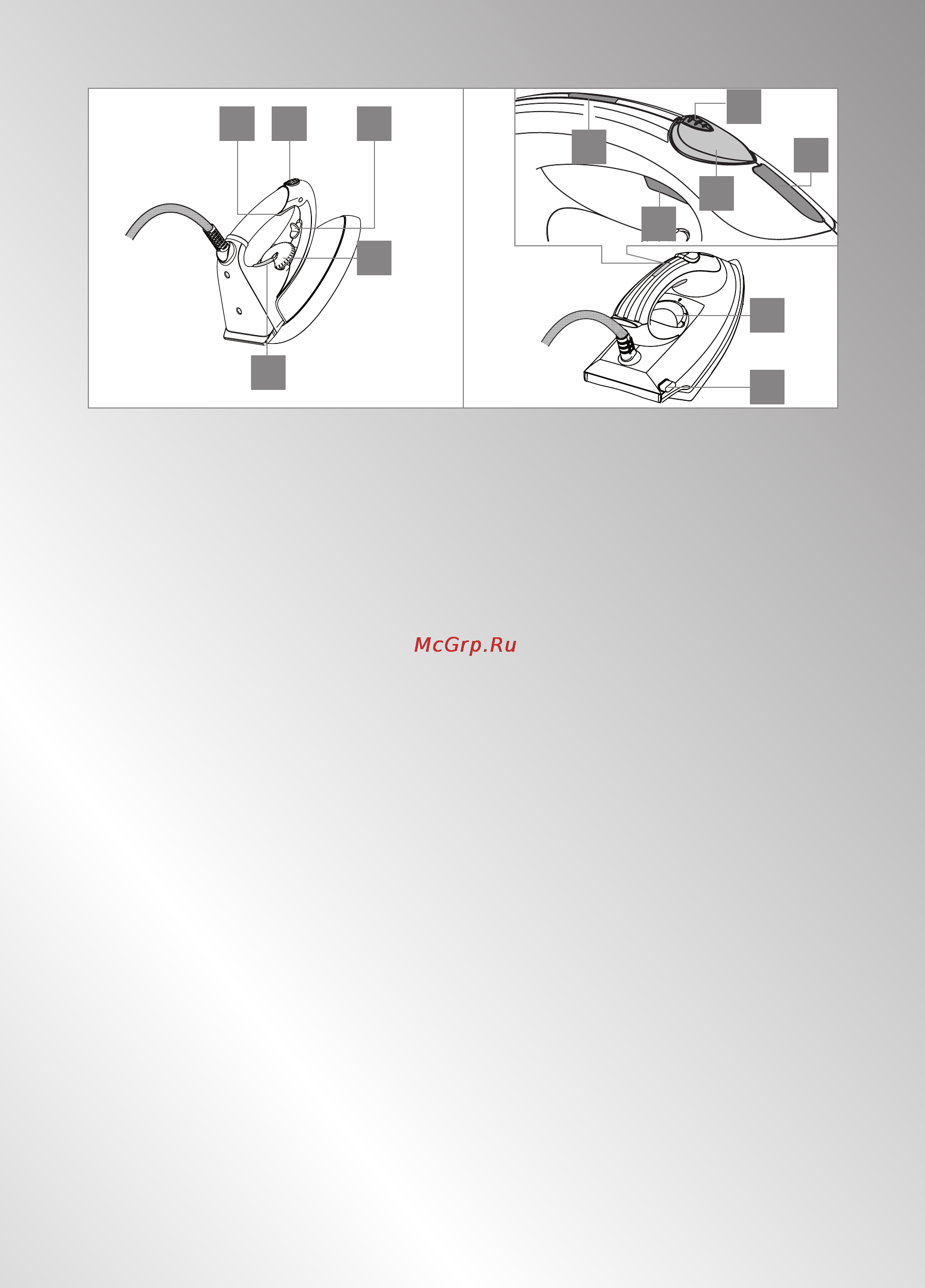 Delonghi VVX 1870 GAT Инструкция по эксплуатации онлайн [2/12] 12104