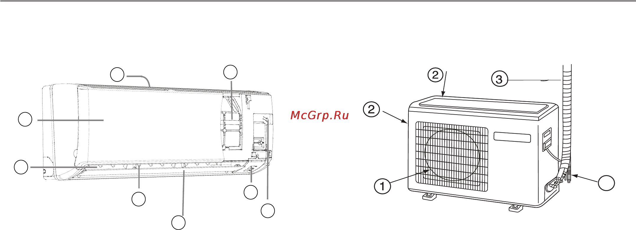 Haier HSU-07HMA03/R2 [10/40] Внутренний блок