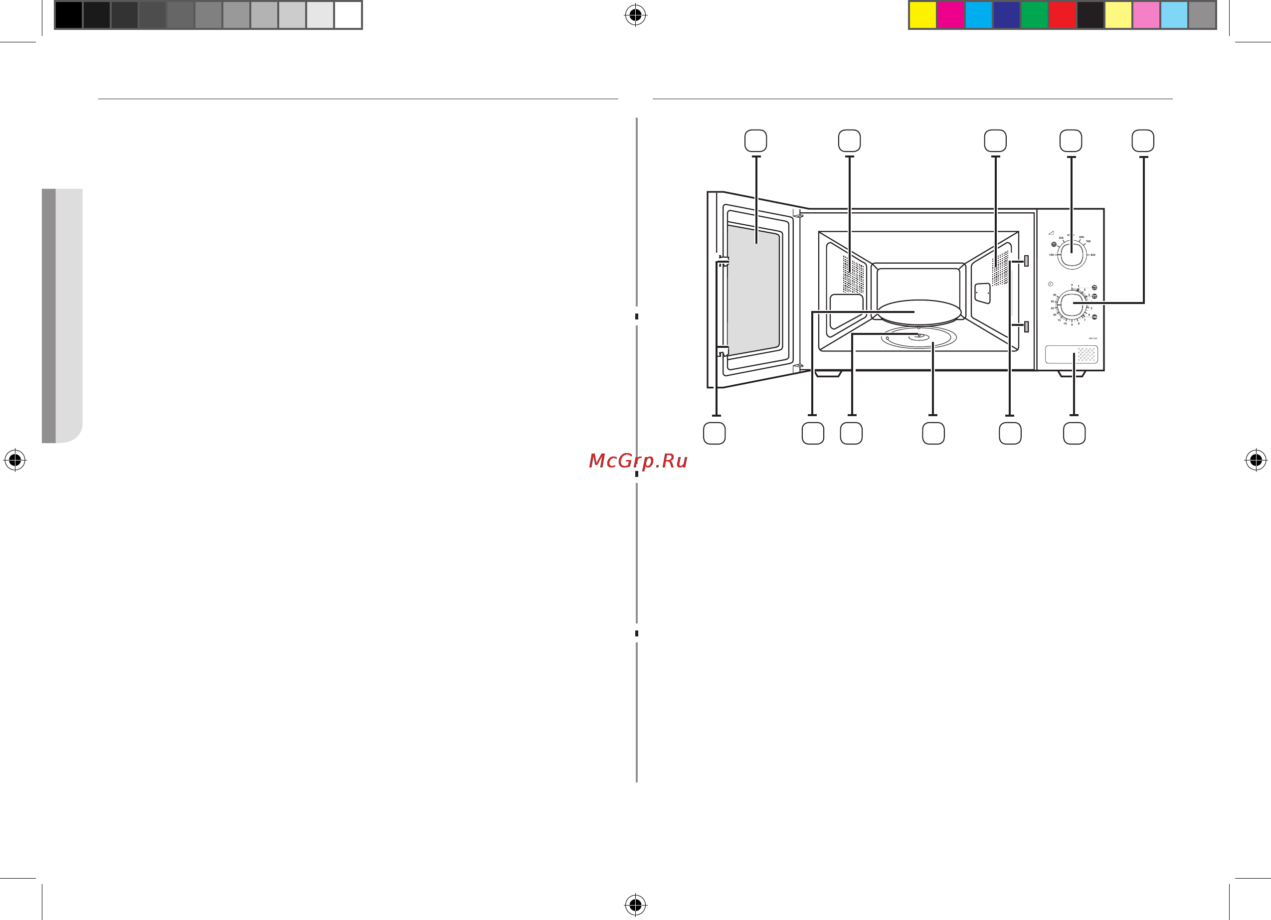 Samsung MW-712BR [18/48] Розморожування вручну 3