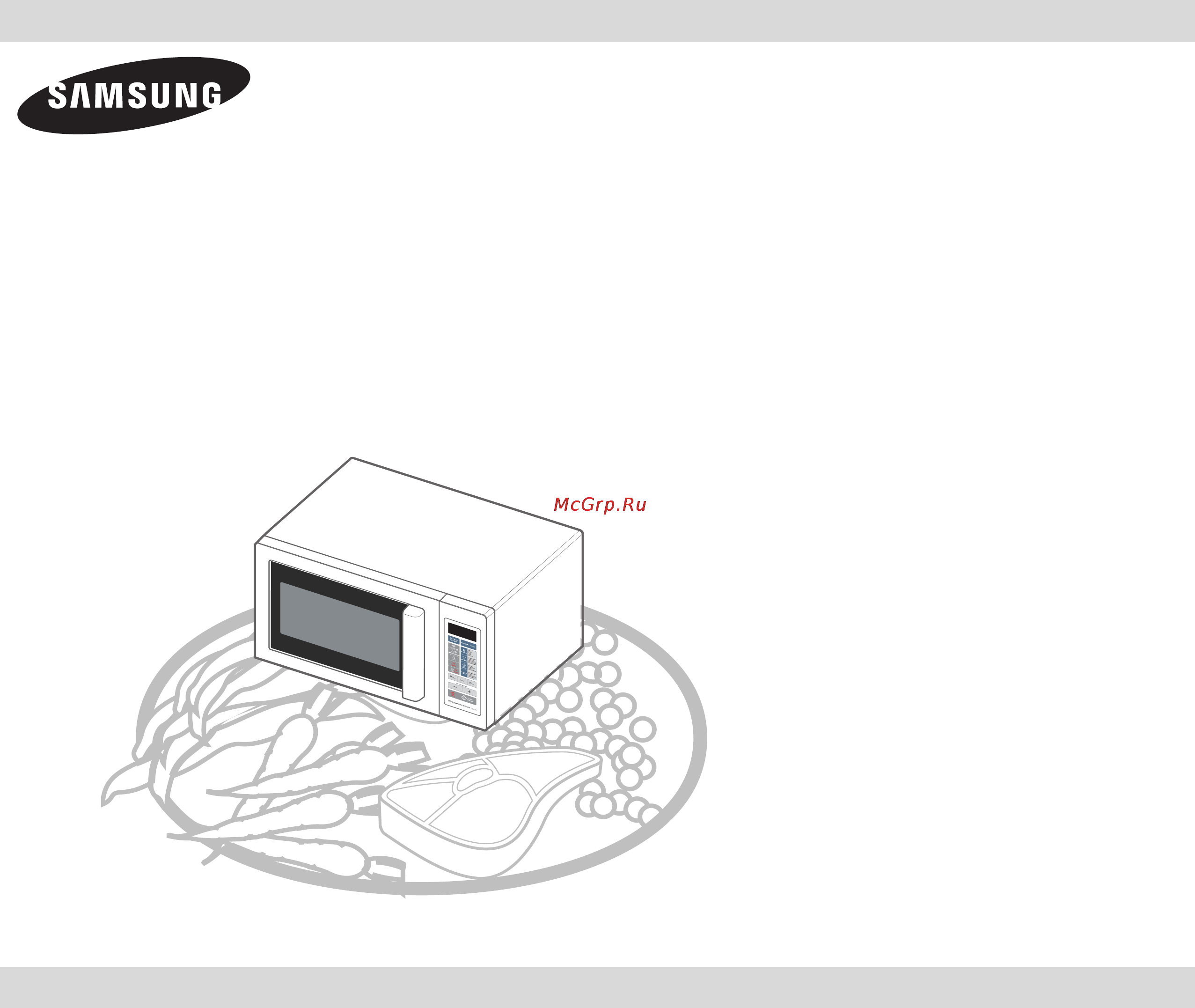 Samsung CE-103VR Инструкция по эксплуатации онлайн