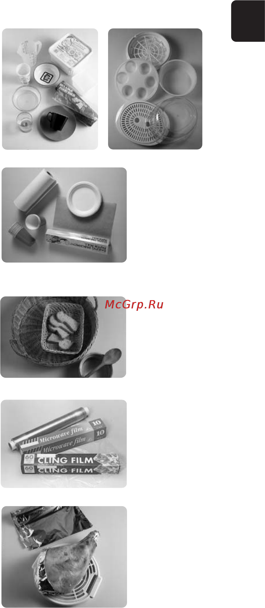 Panasonic NN-ST270S [15/94] Containers to use