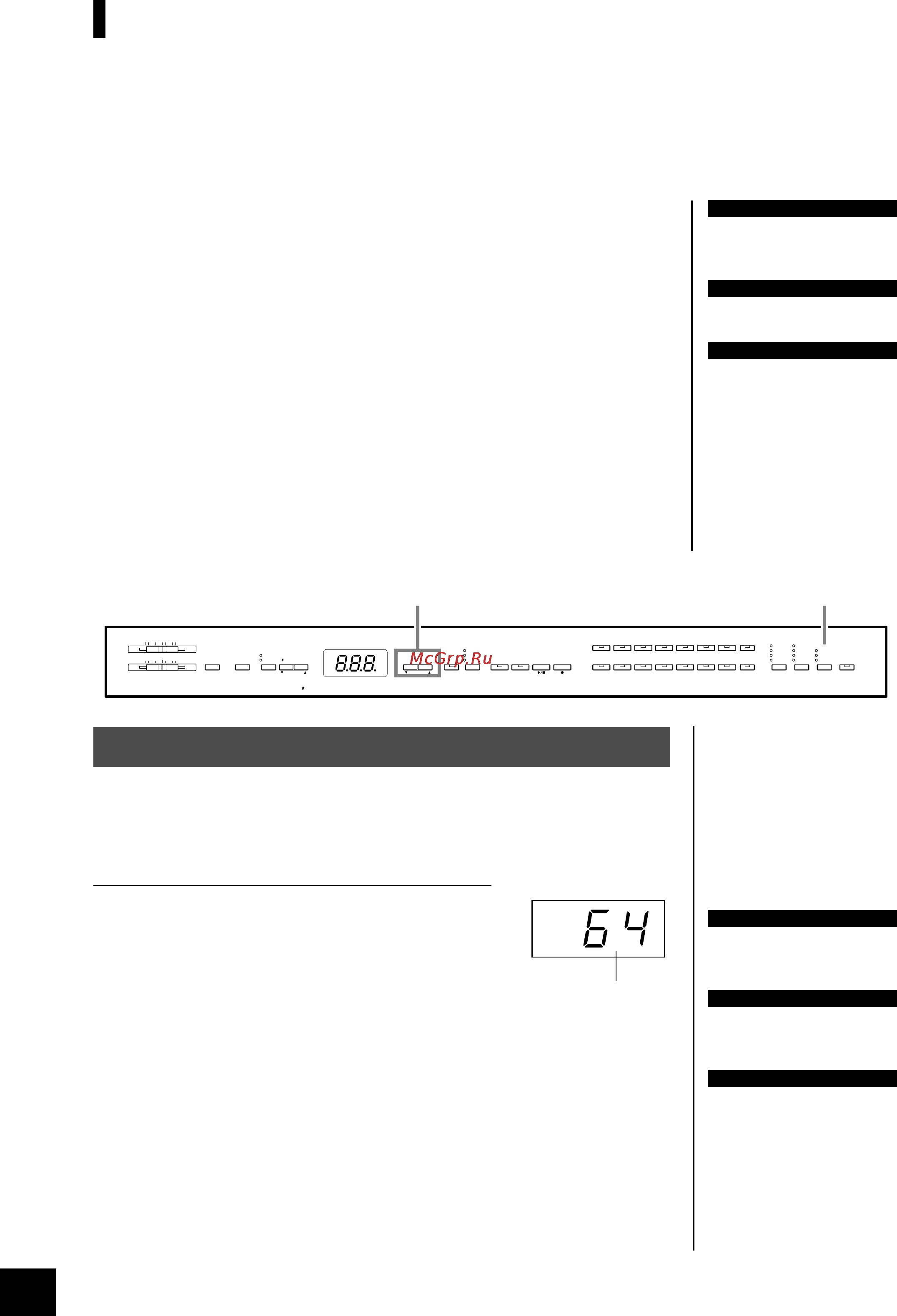 Yamaha CLP-F01PB [26/80] Чувствительность к силе нажатия touch