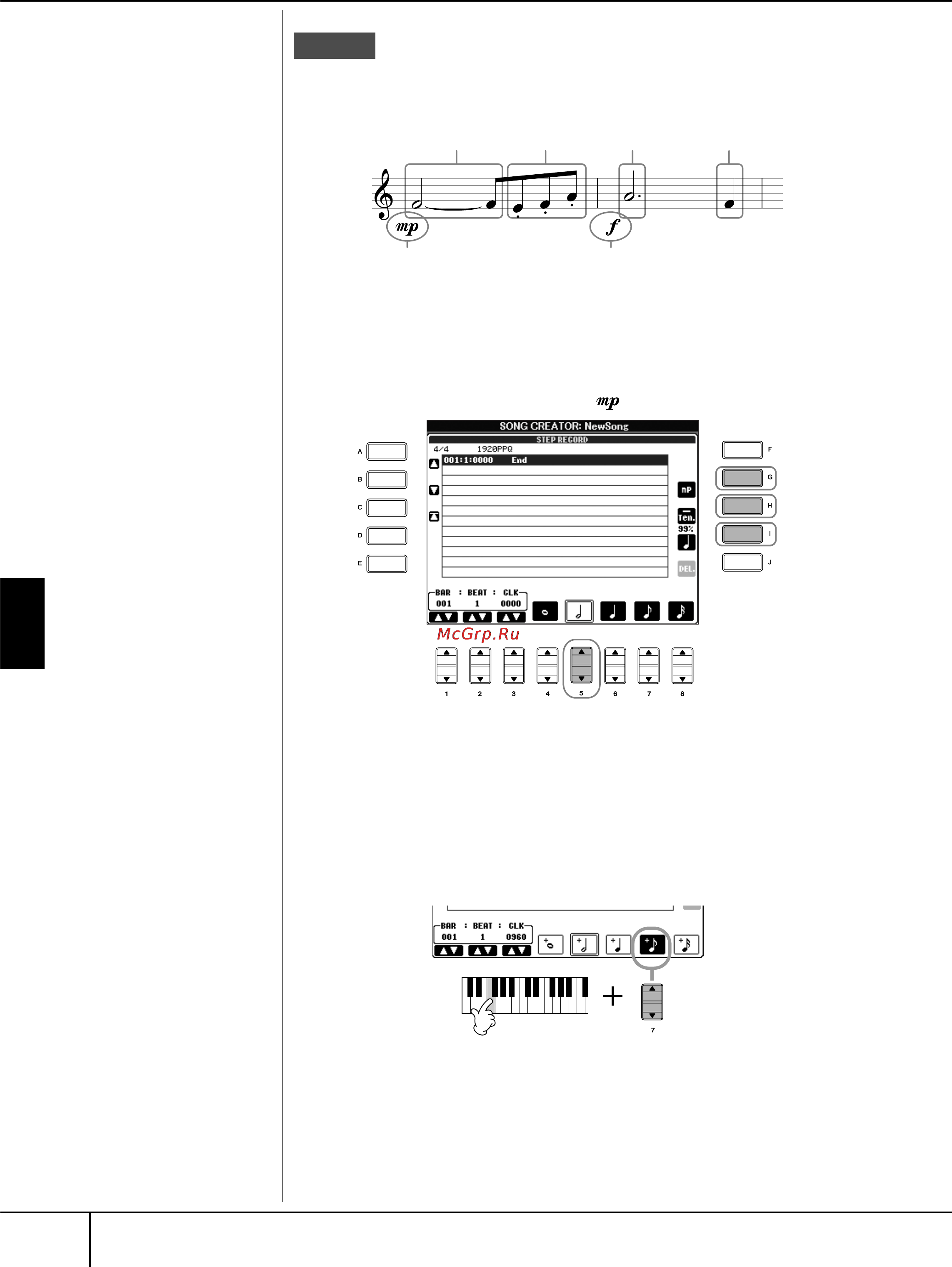 Yamaha CVP 305C [142/220] 5 6 8 10 13 14 16