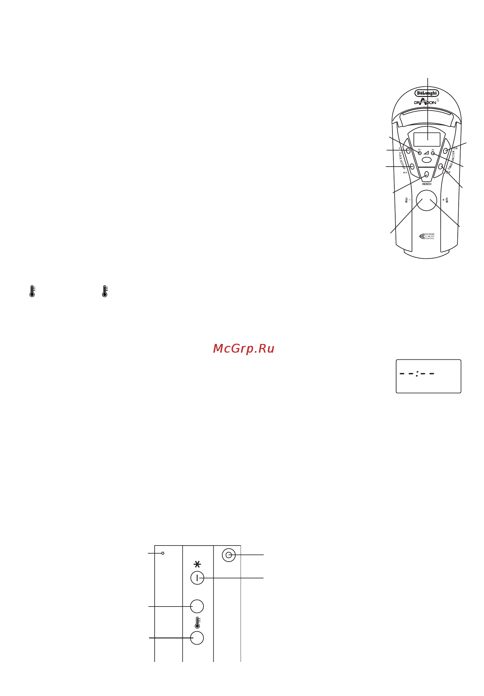 Delonghi TRD 0820 [5/6] Программирование электронного таймера
