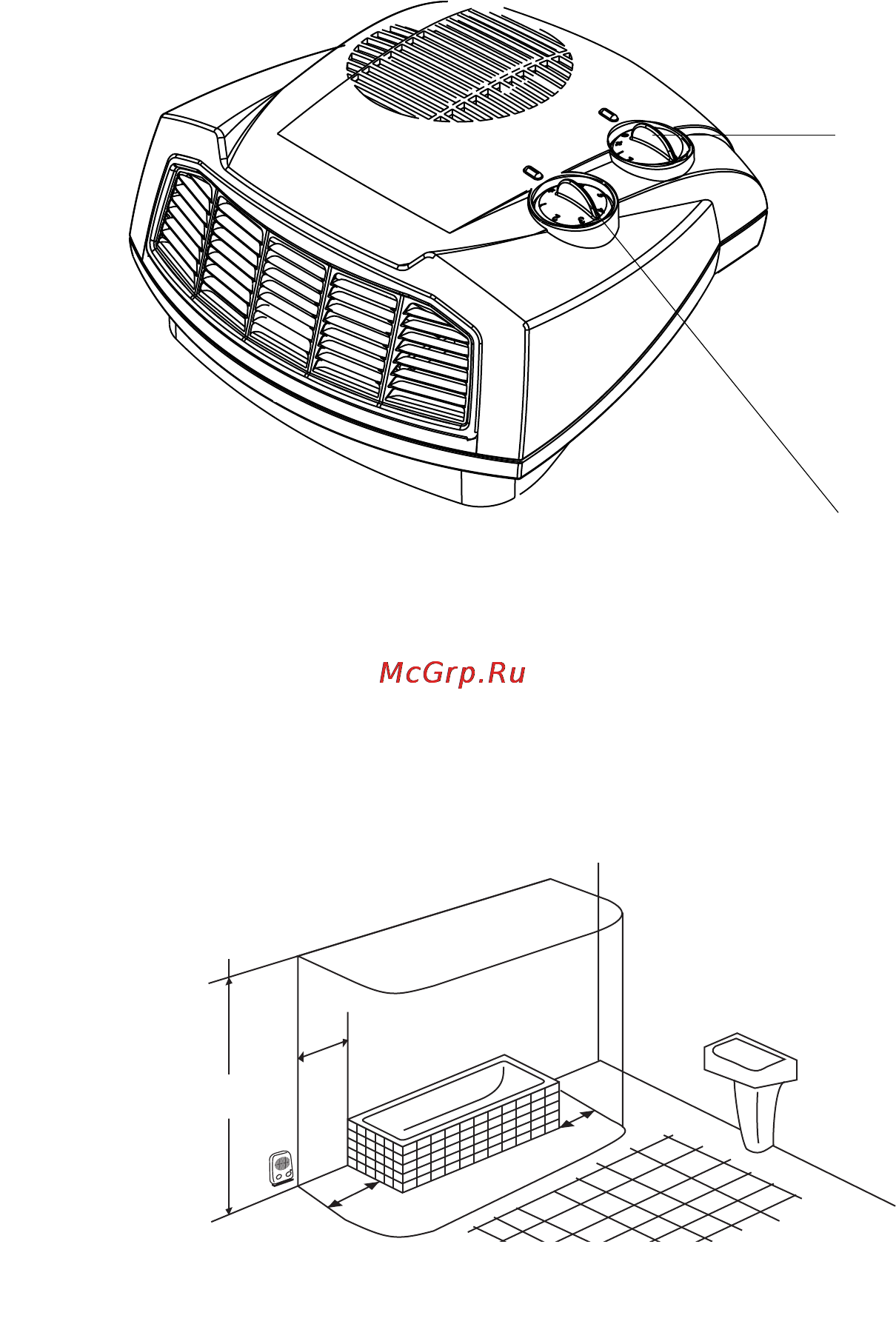 Delonghi HTN 2010 Инструкция по эксплуатации онлайн [2/3] 12224