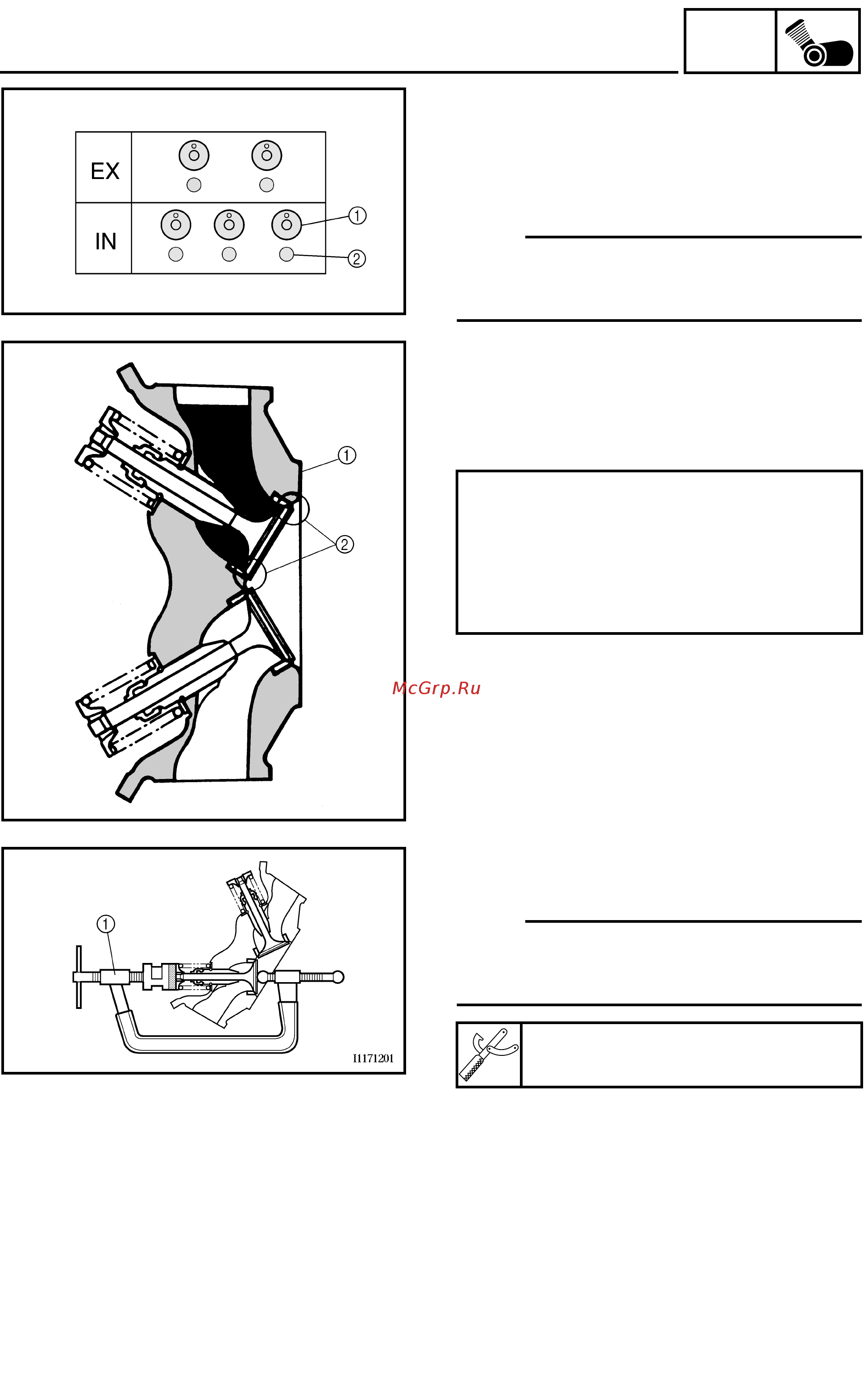 Yamaha WR250F 2003 [138/304] Valves and valve springs
