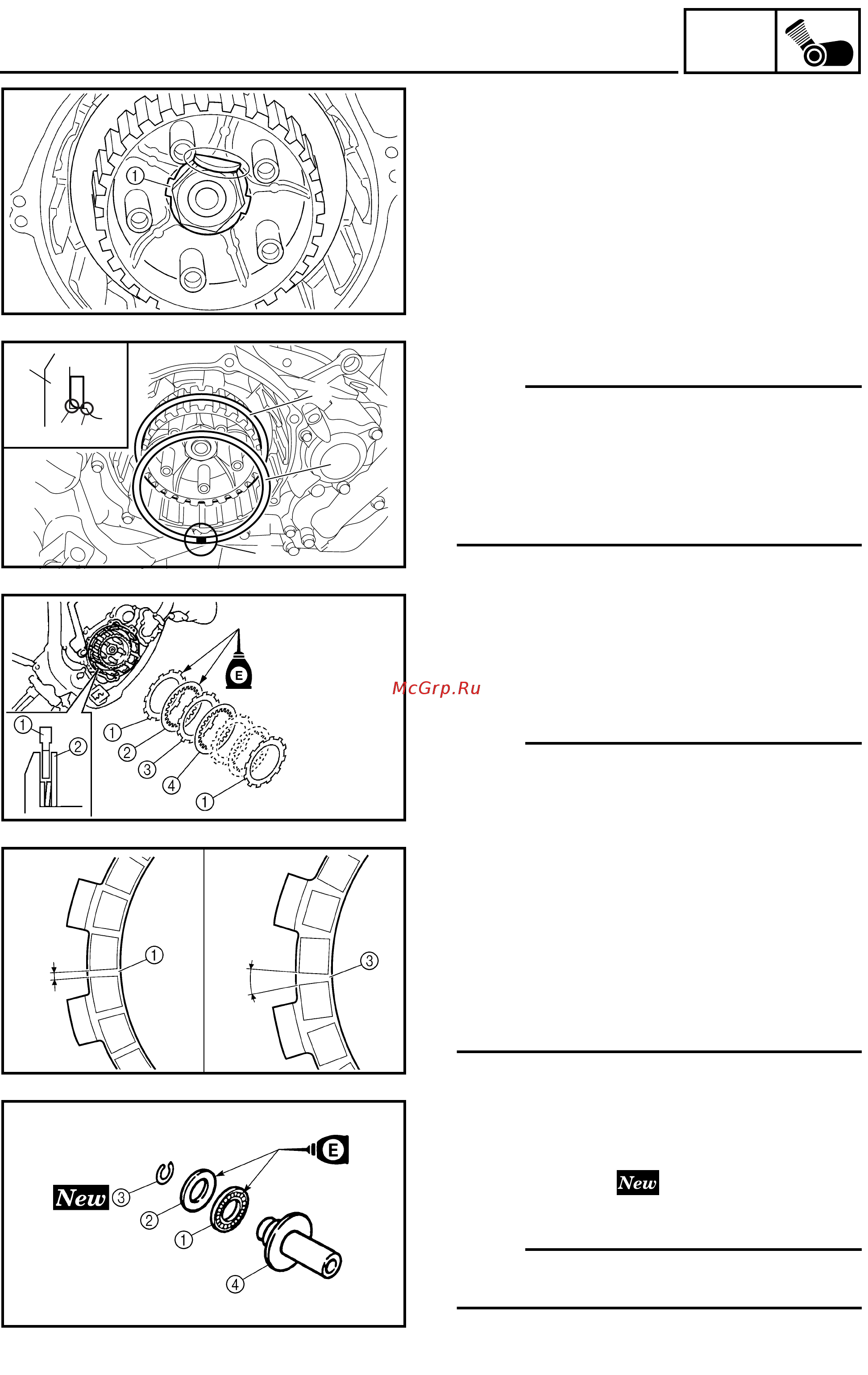 Yamaha WR250F 2003 [158/304] Clutch