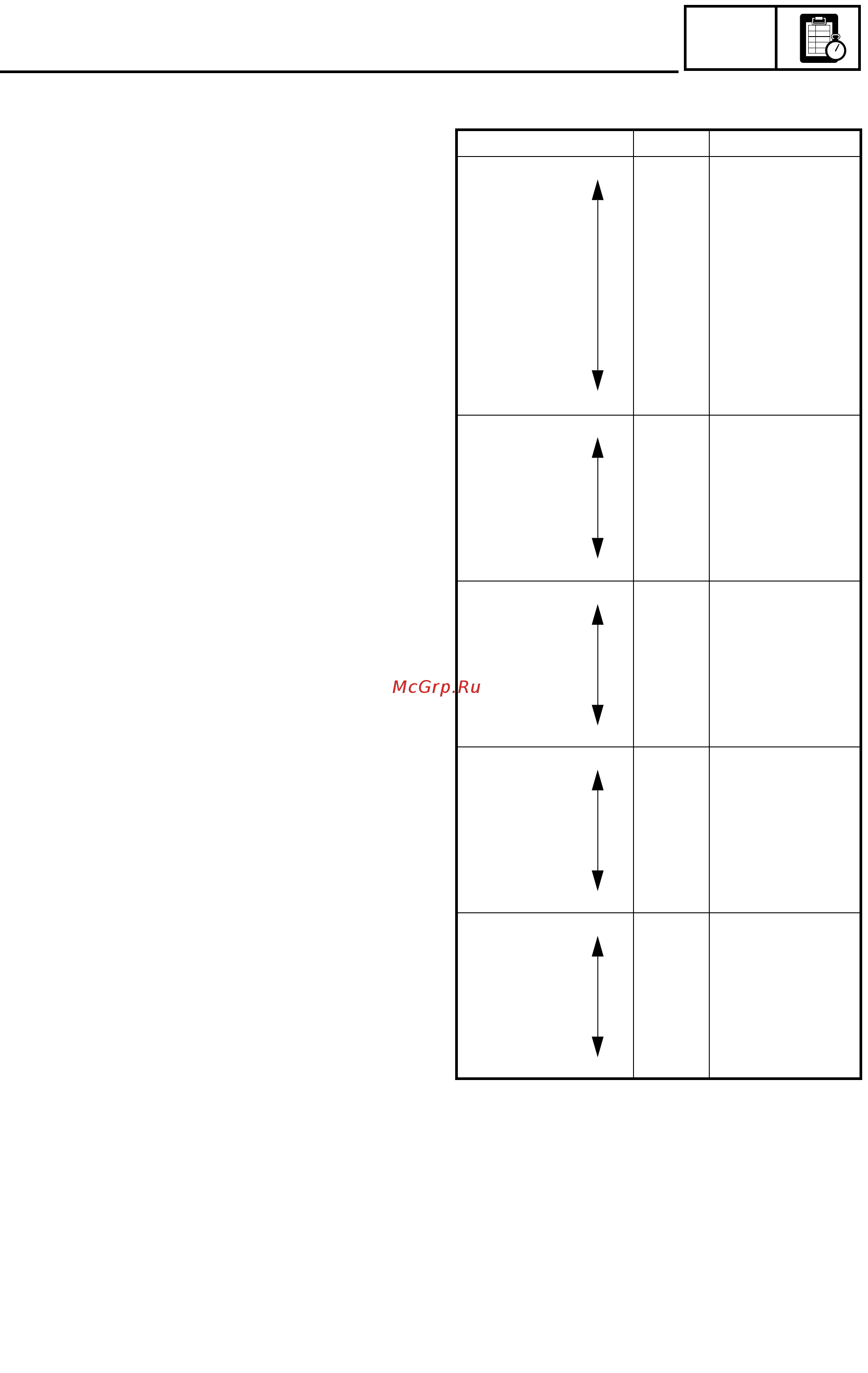 Yamaha WR250F 2003 [288/304] Setting