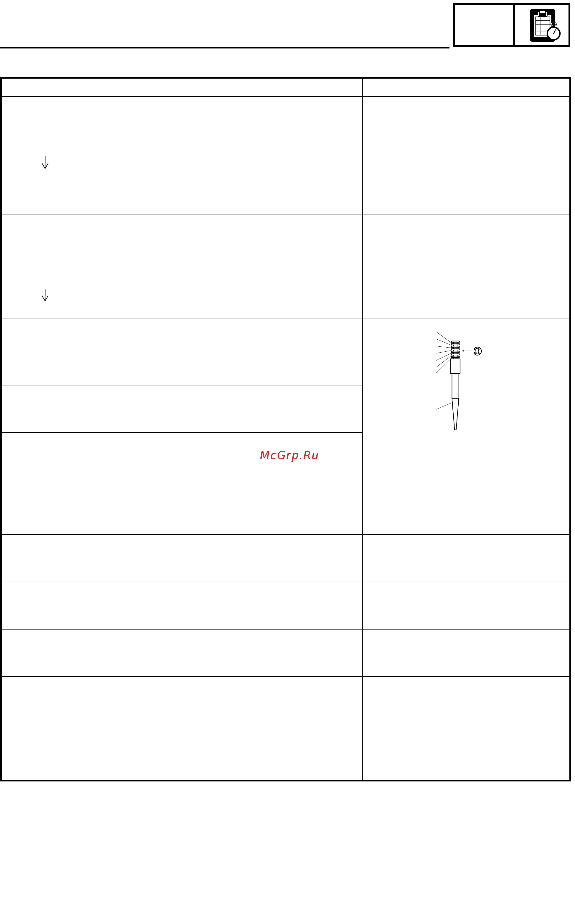 Yamaha WR250F 2003 [289/304] Setting