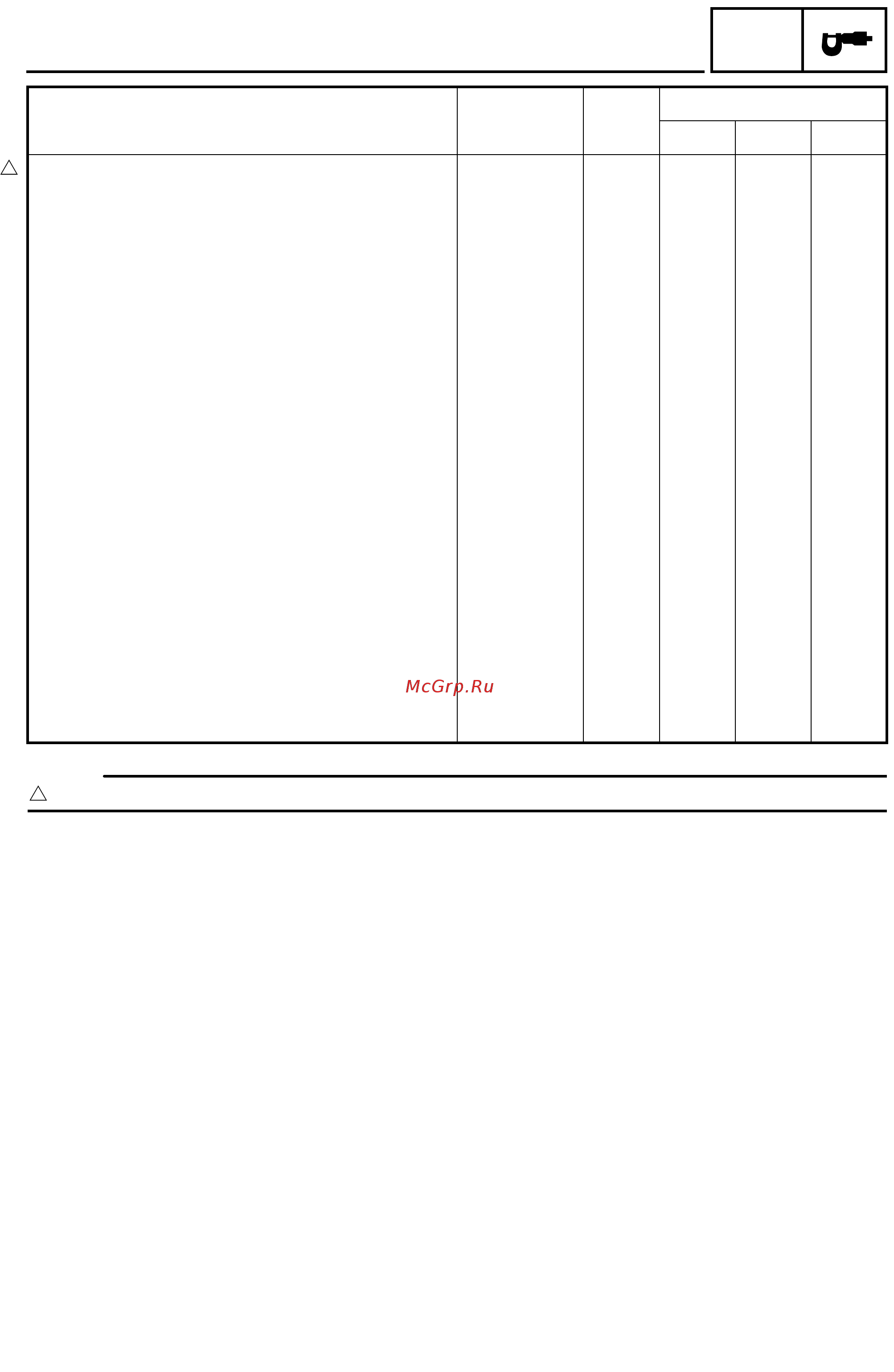 Yamaha WR250F 2003 [47/304] Maintenance specifications