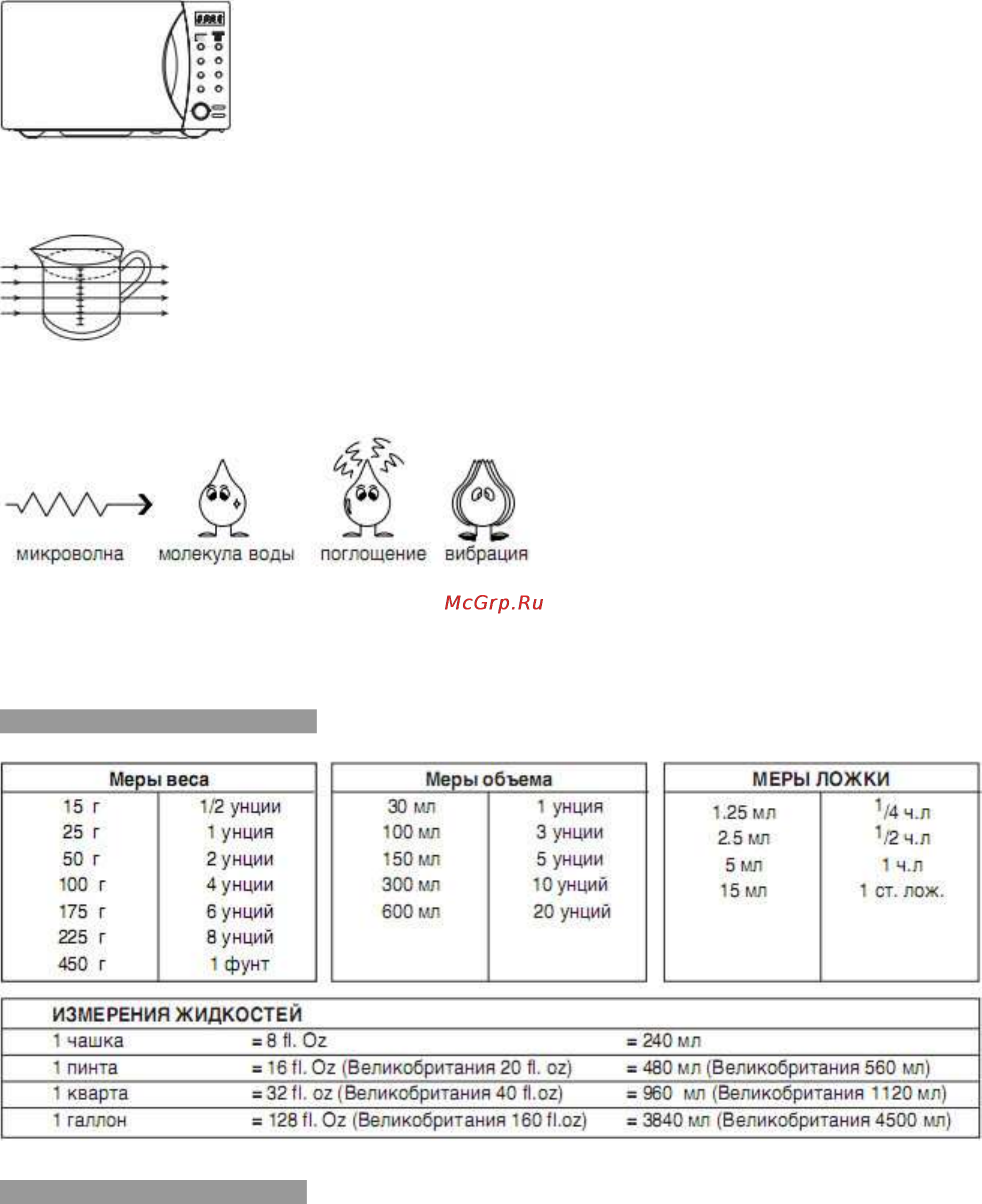 Daewoo Electronics KQG-6L2B [20/27] Техника приготовления
