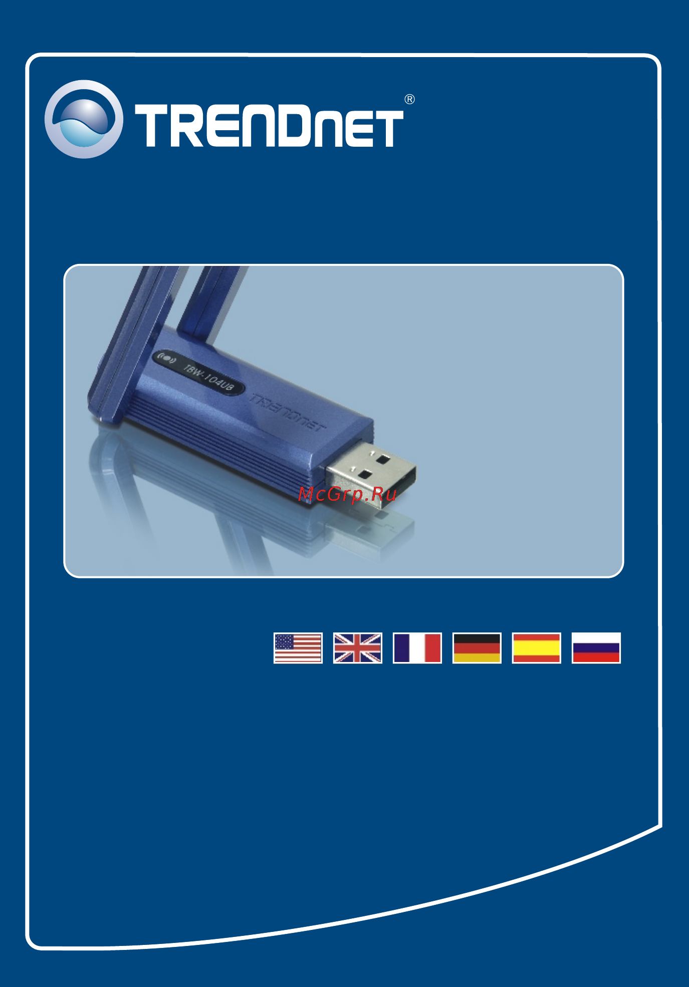Trendnet TBW-104UB Инструкция по эксплуатации онлайн