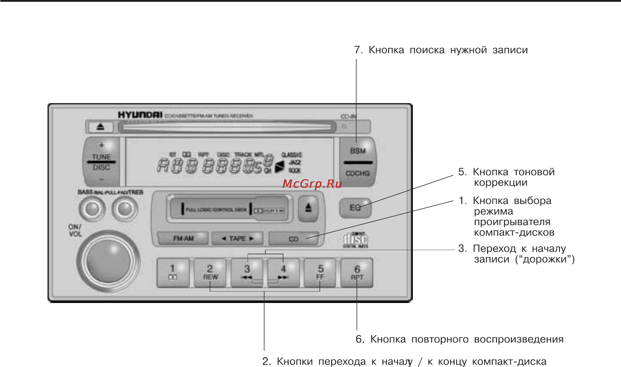 Hyundai TRAJET [134/251] Общие сведения о вашем автомобиле хёндэ