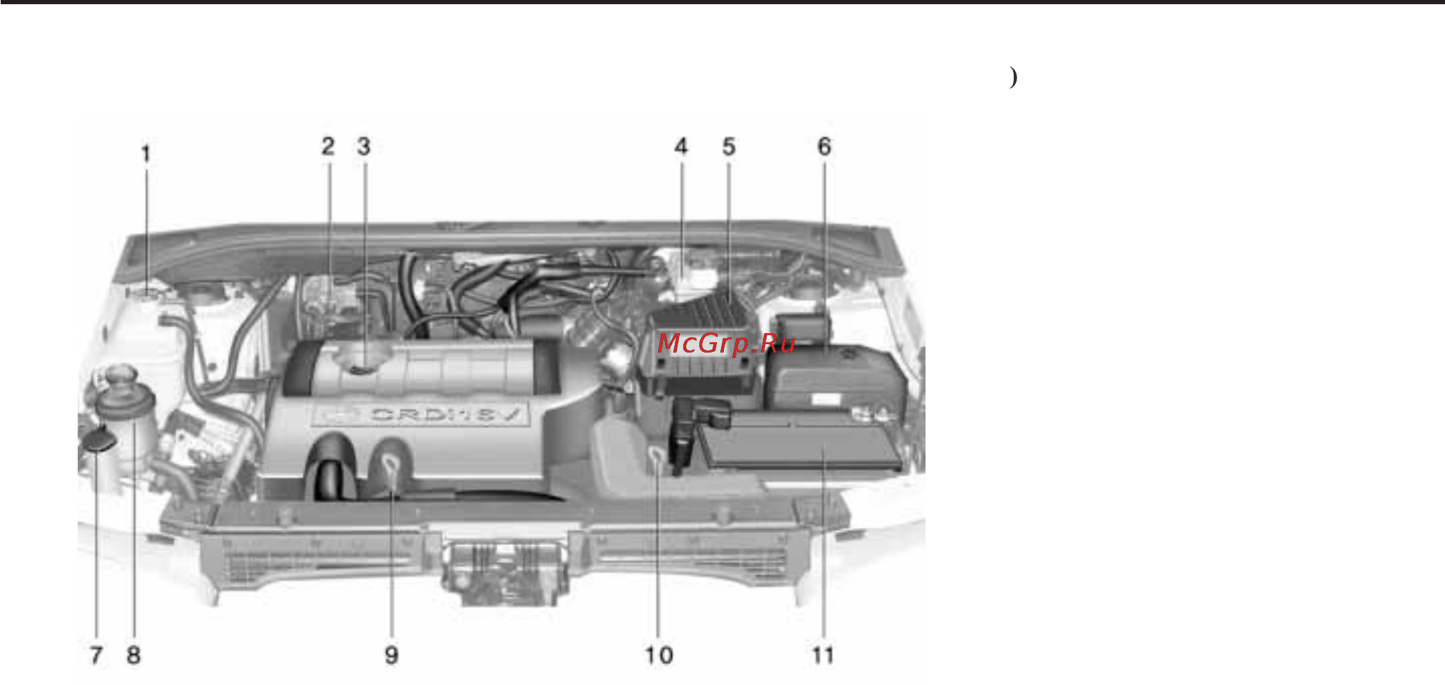 Hyundai TRAJET [199/251] Самостоятельное текущее техническое обслуживание