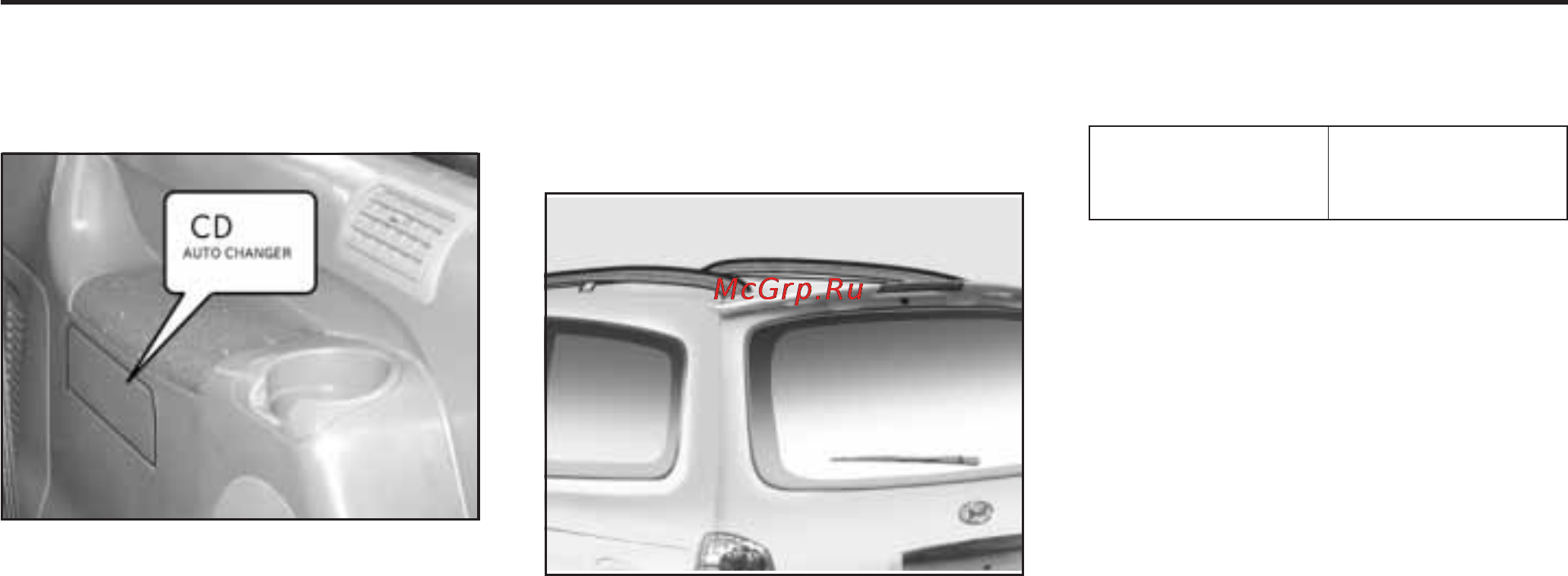 Hyundai TRAJET [95/251] Общие сведения о вашем автомобиле хёндэ