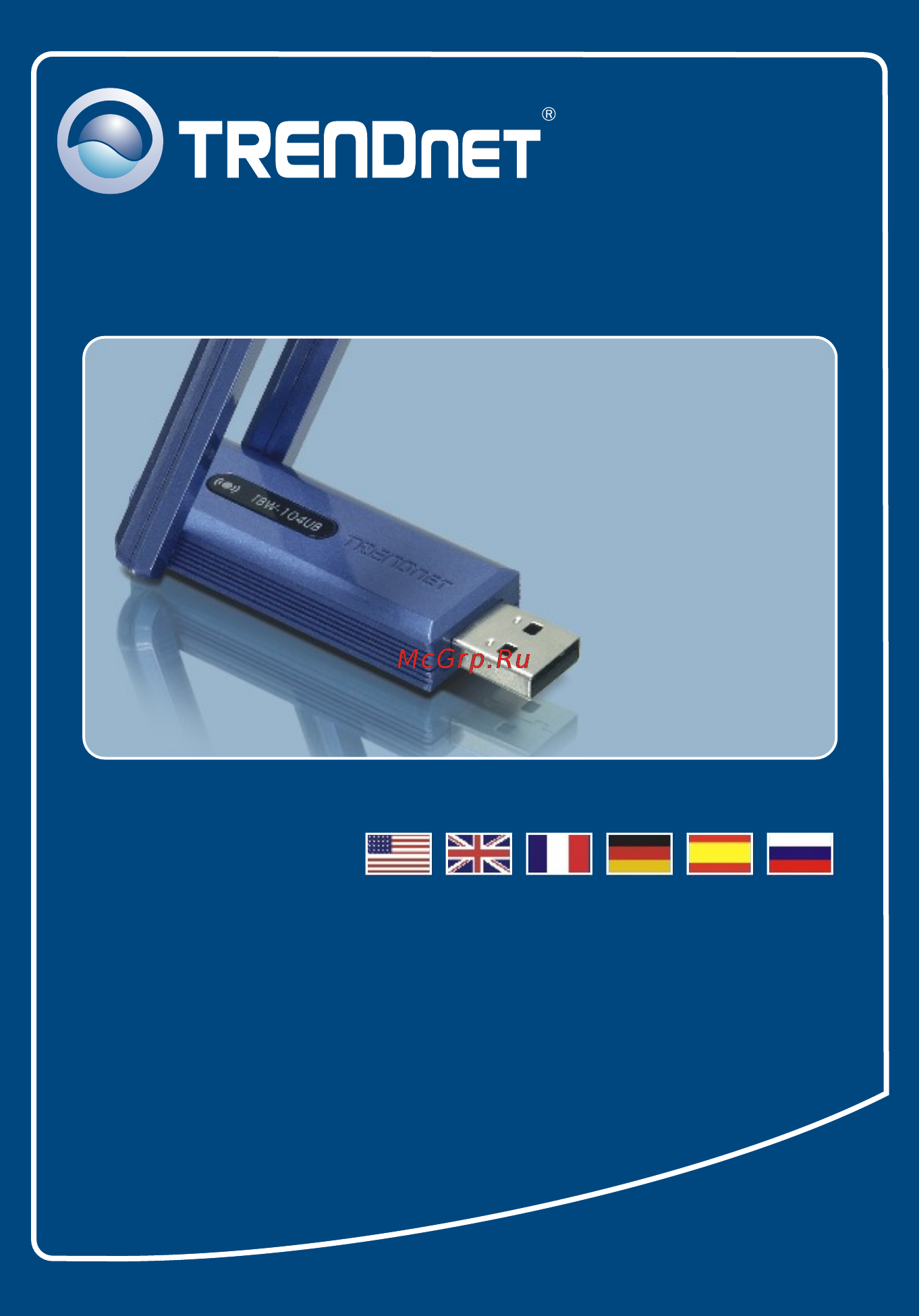 Trendnet TBW-104UB V2.1 Инструкция по эксплуатации онлайн