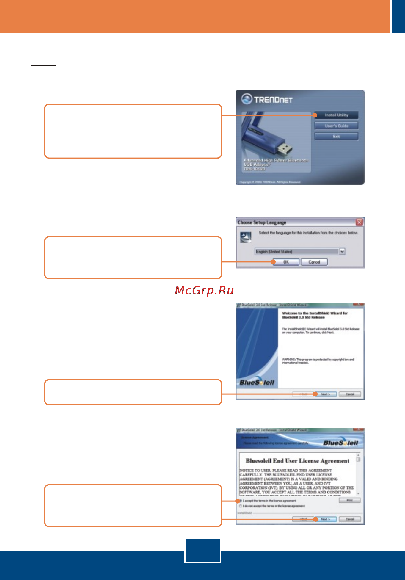 Trendnet TBW-104UB V2.1 [4/11] How to install