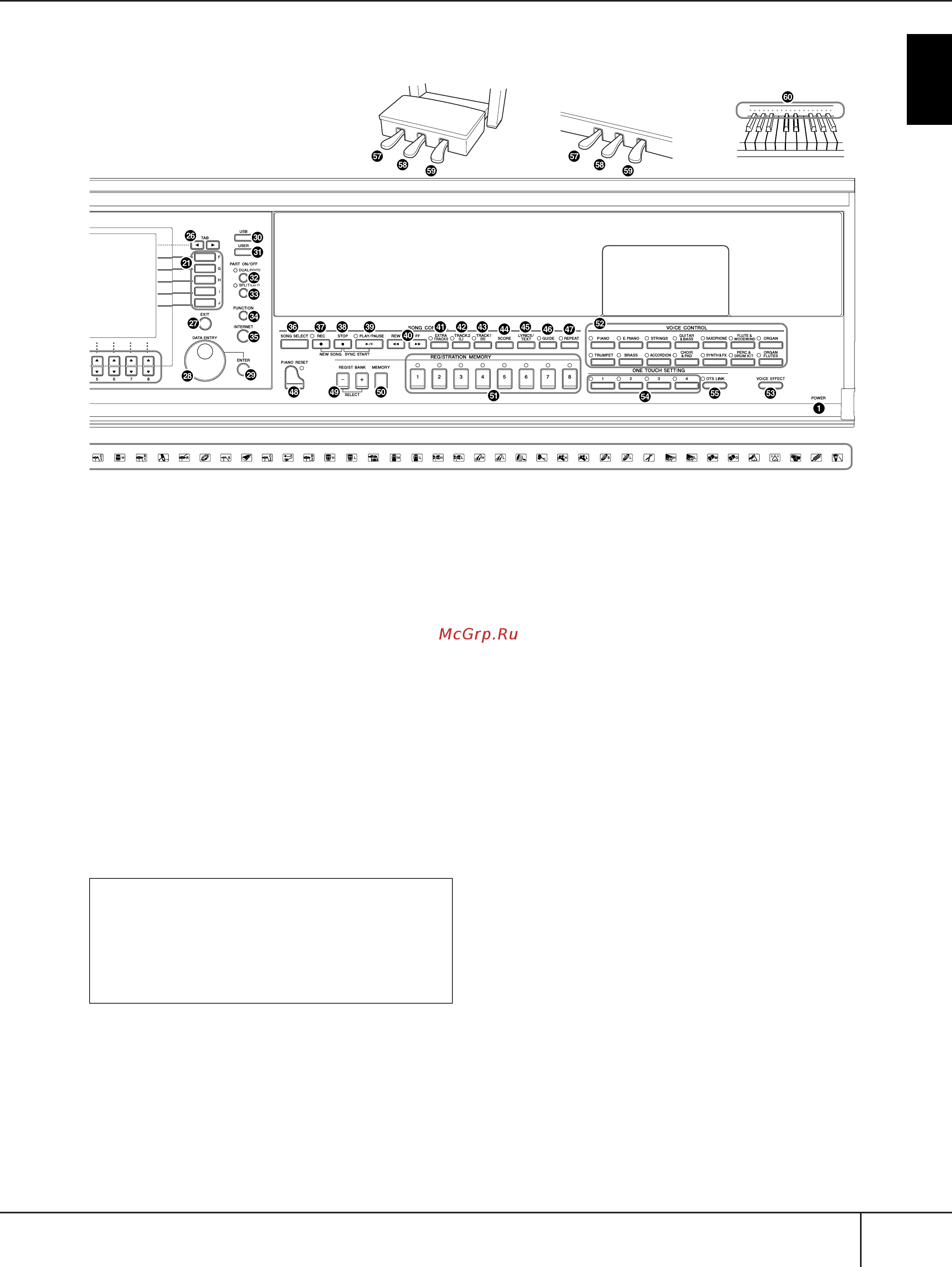 Yamaha CVP-403PM+BC100MH [13/226] Ç â âìëâ