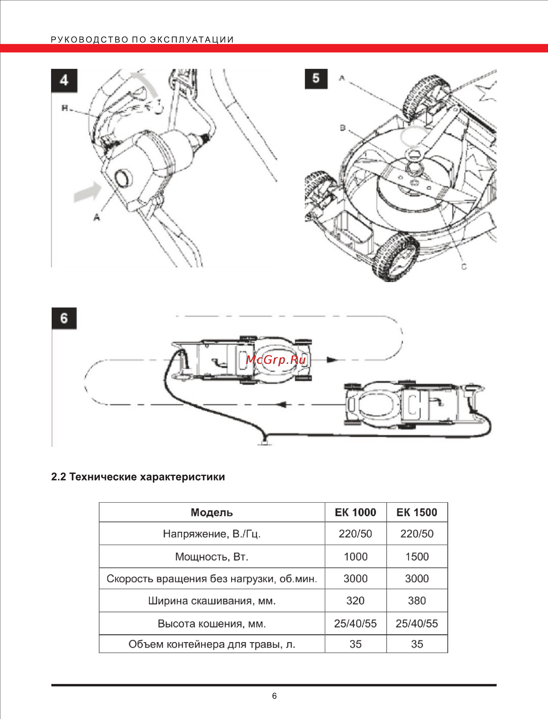 Elitech EK 1000 [6/9] Page 6