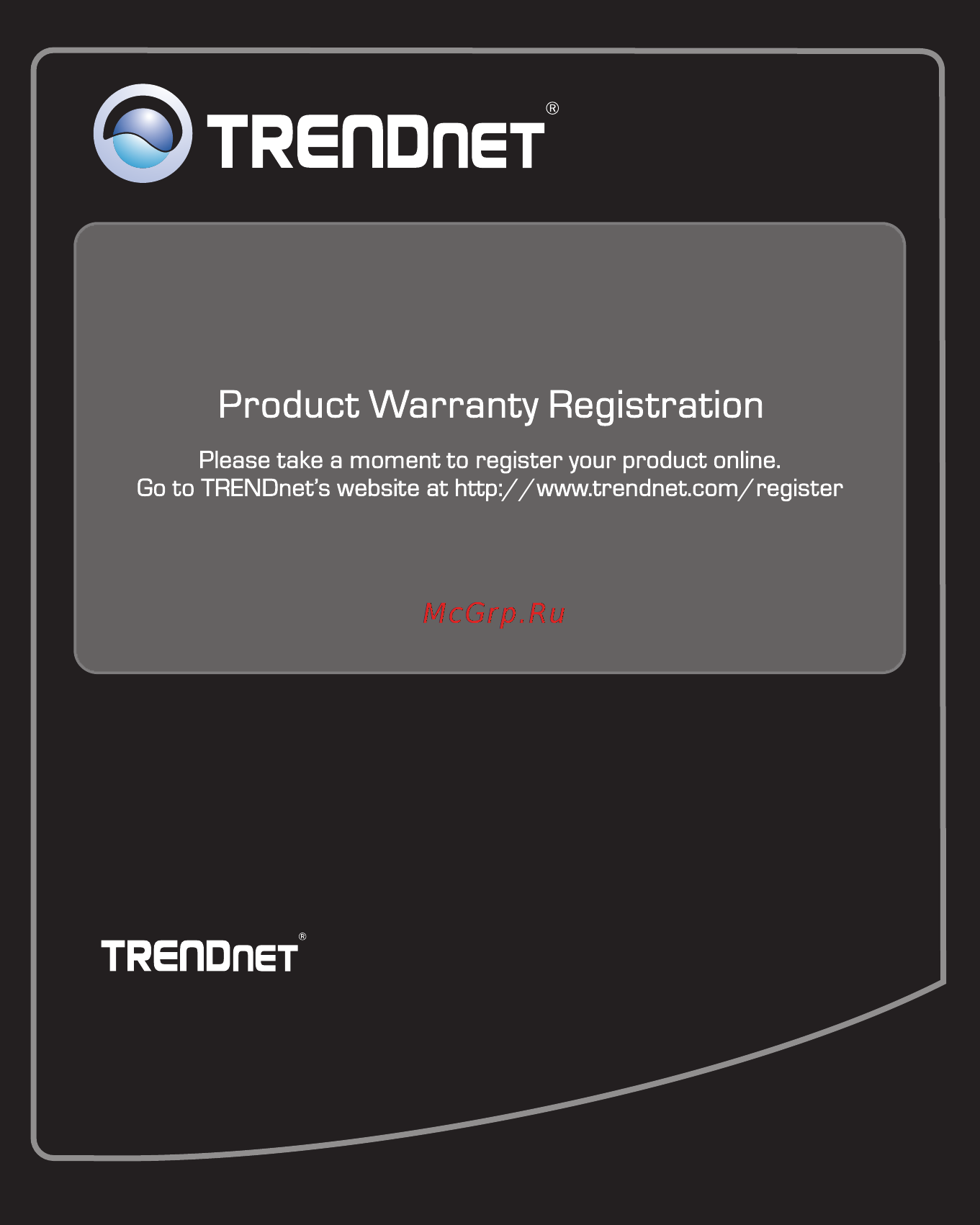 Trendnet TBW-107UB Инструкция по эксплуатации онлайн [11/11] 12273