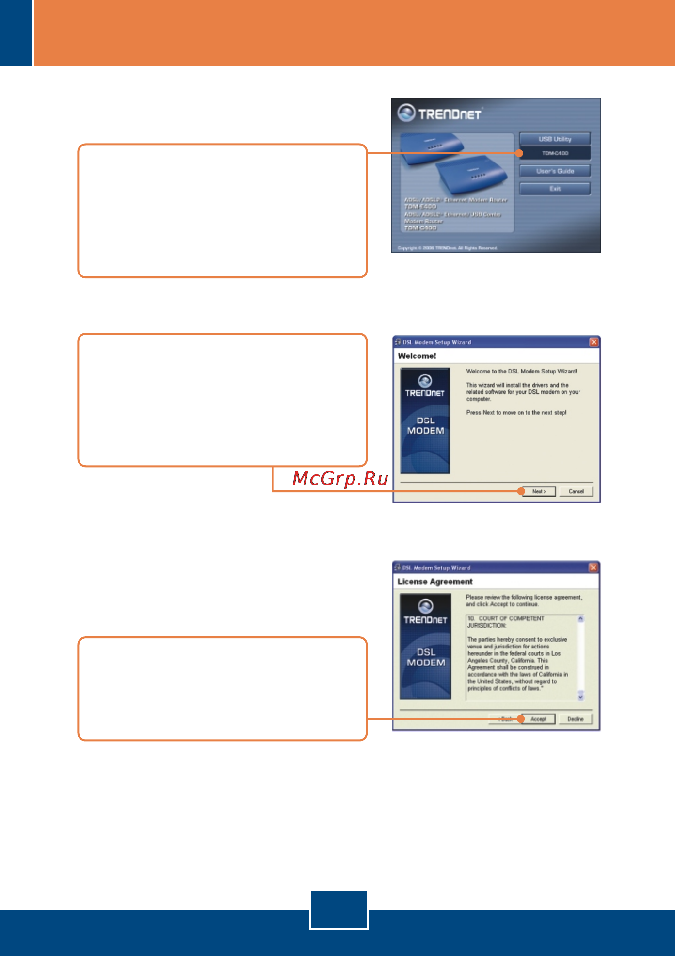 Trendnet TDM-E400 [7/16] Page 7