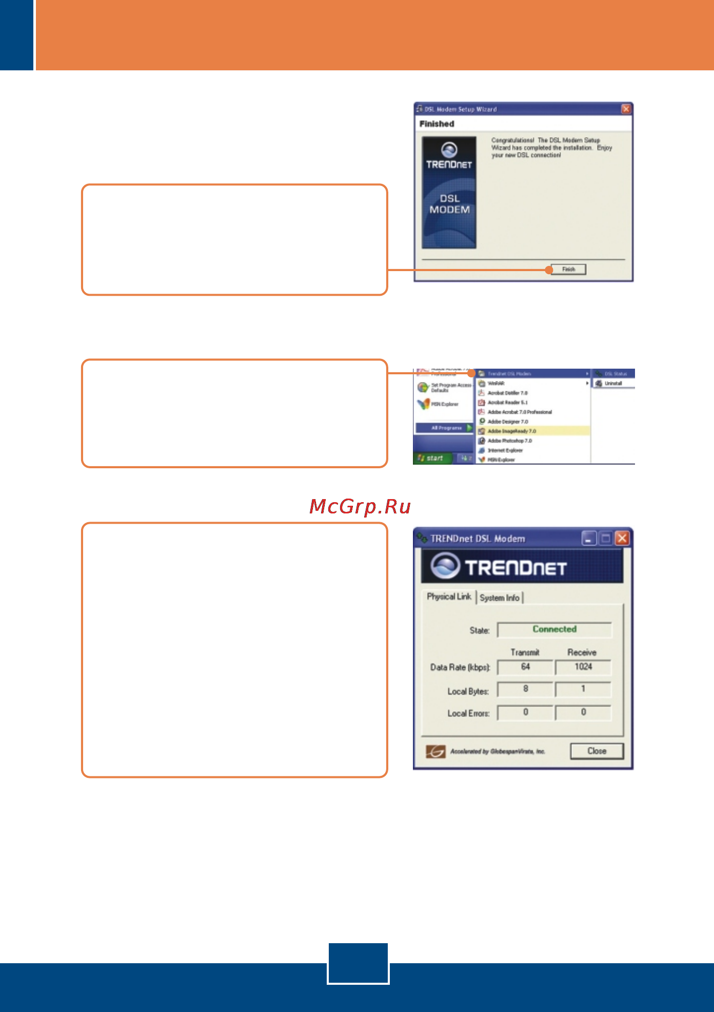 Trendnet TDM-E400 [9/16] Page 9