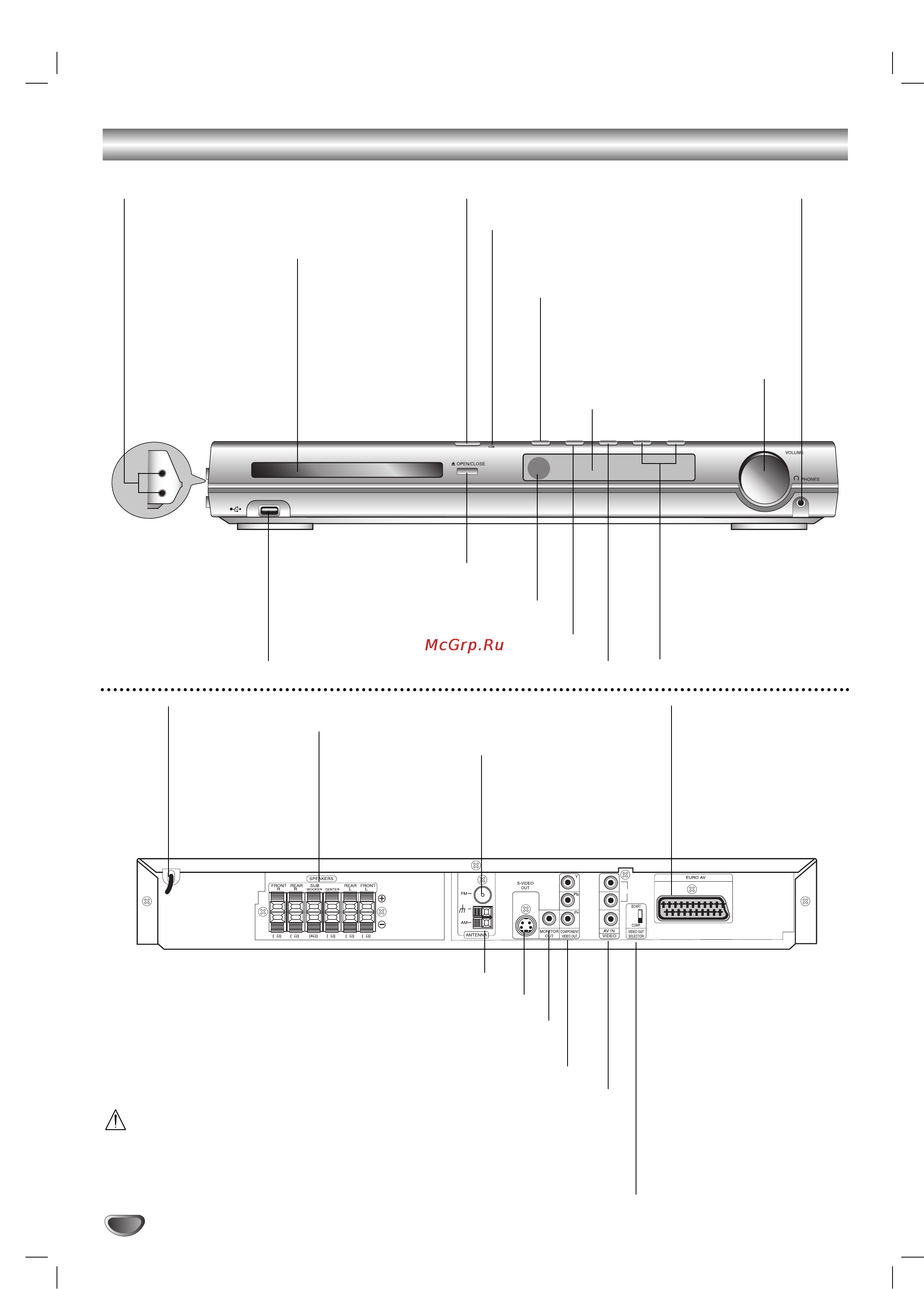 LG XH-LK550 [6/38] Èâ â ìﬂﬂ ô ìâî á ìﬂﬂ ô ìâî