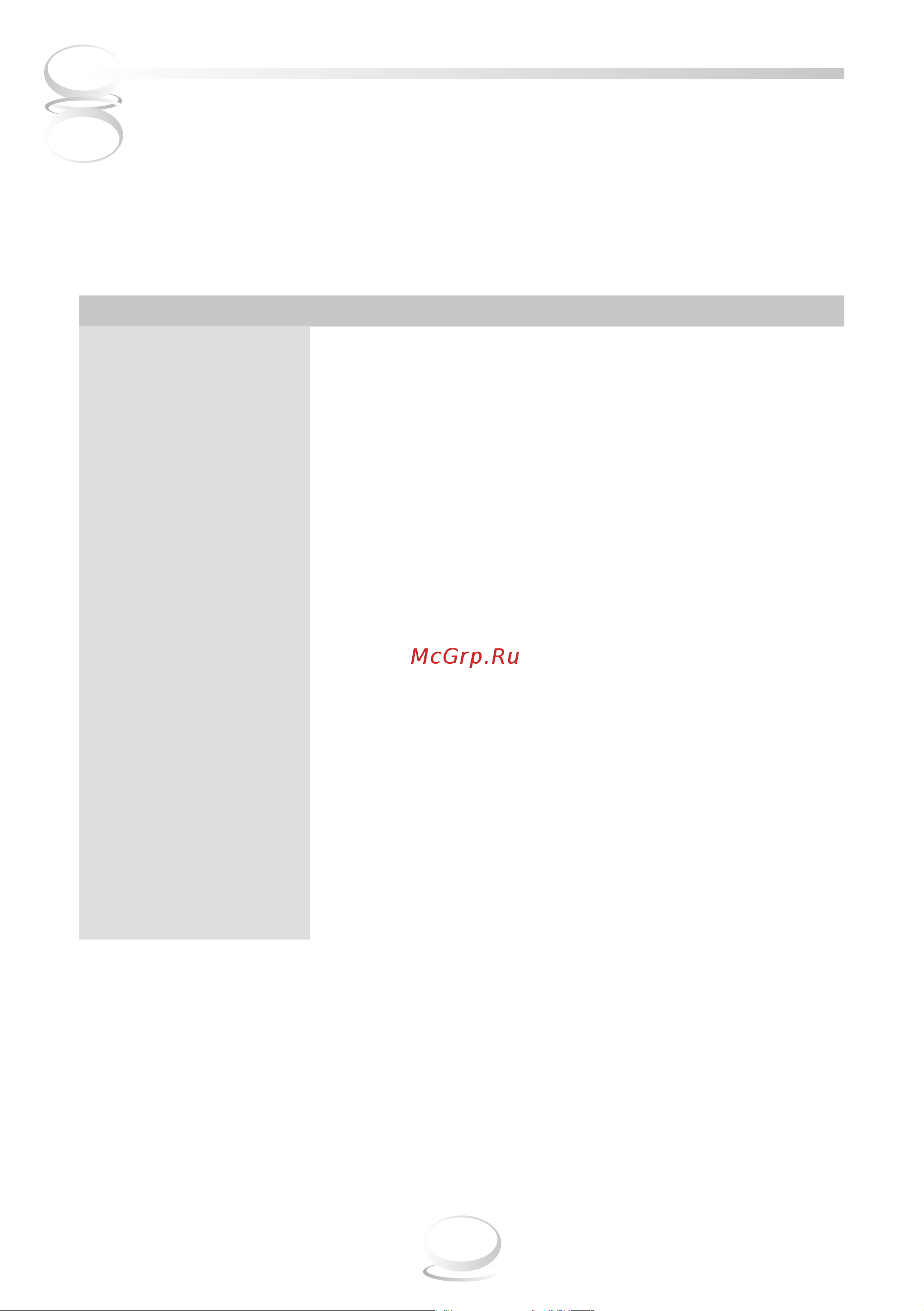 Mystery MMW–2004 [15/17] Руководство по эксплуатации