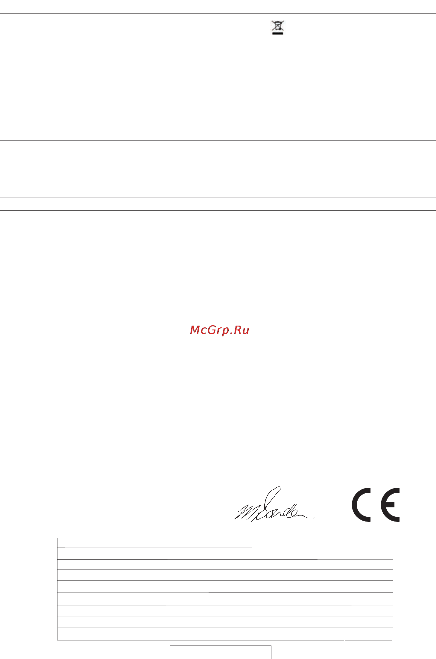 Flymo Multimo 420 9669538-62 [16/80] Ec déclaration de conformité
