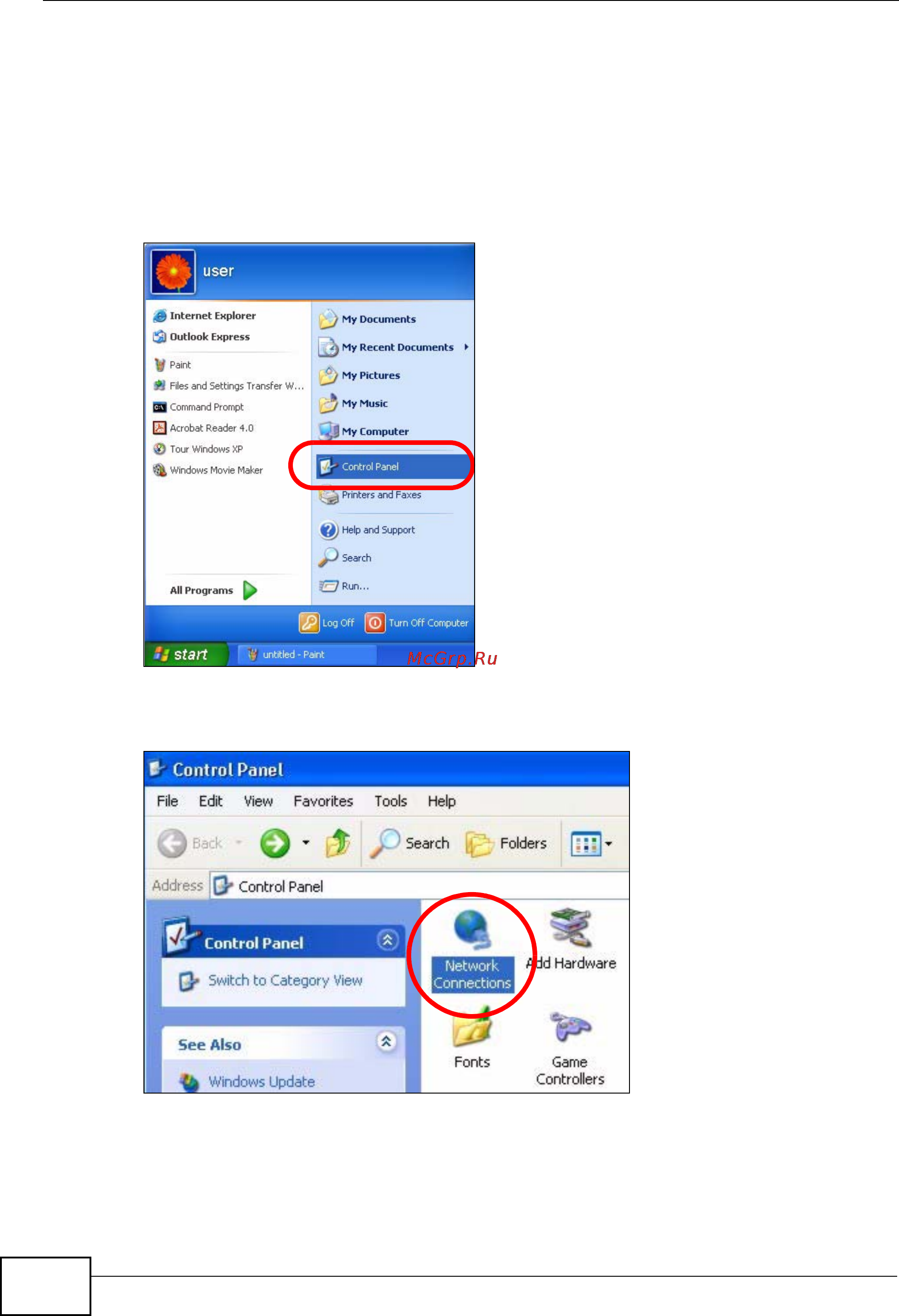 Zyxel V301-T1 [172/240] Windows xp nt 2000