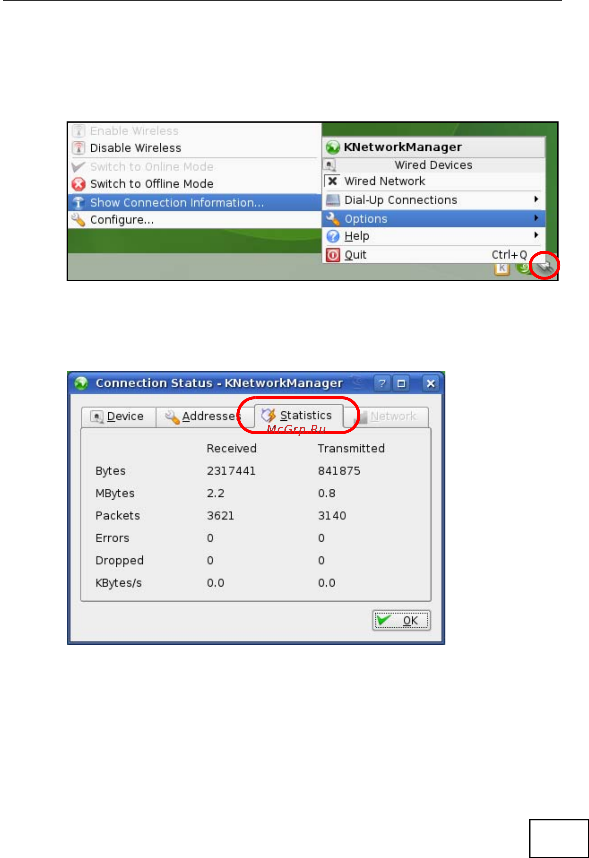 Zyxel V301-T1 [199/240] Verifying settings