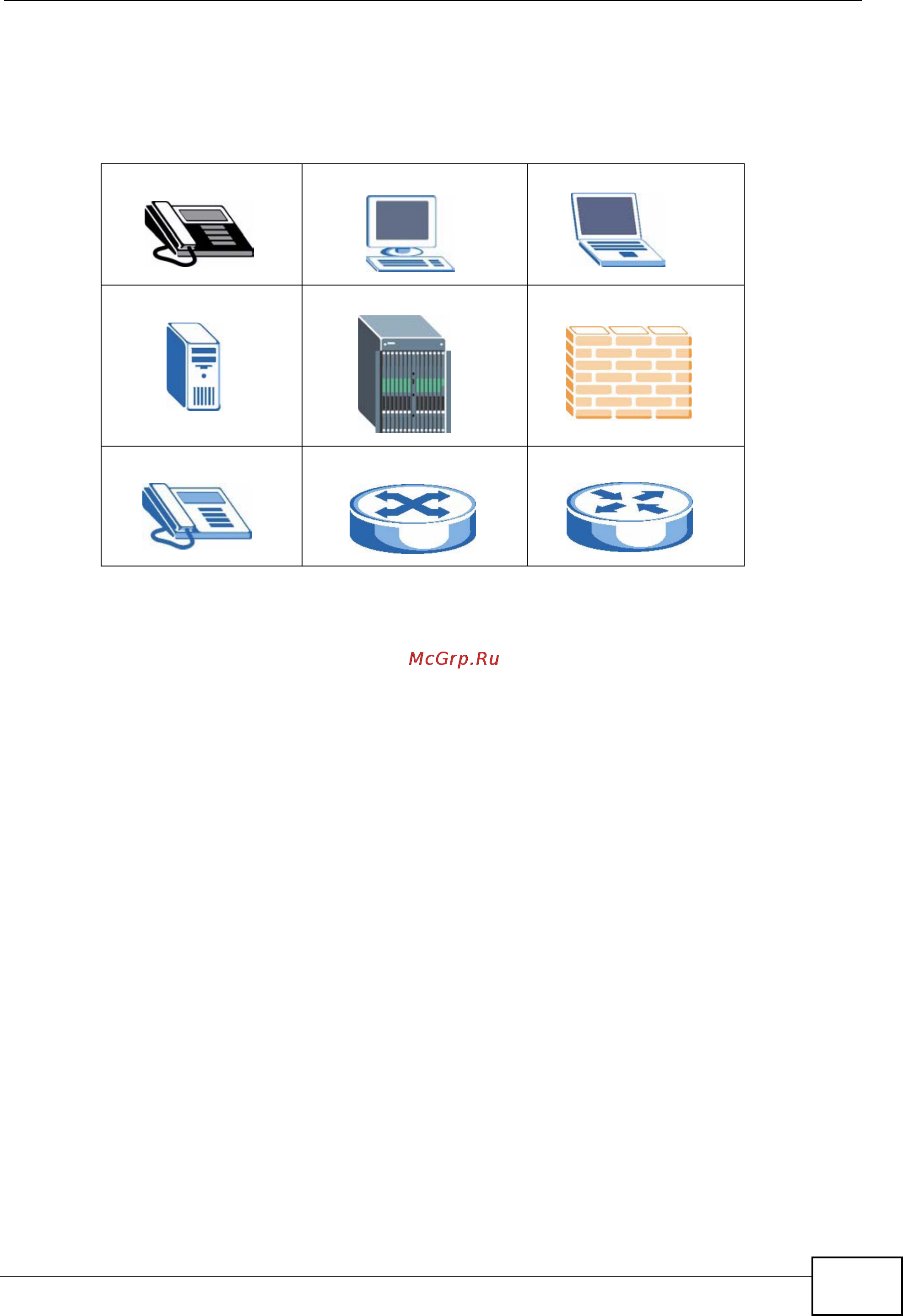 Zyxel V301-T1 [5/240] Icons used in figures