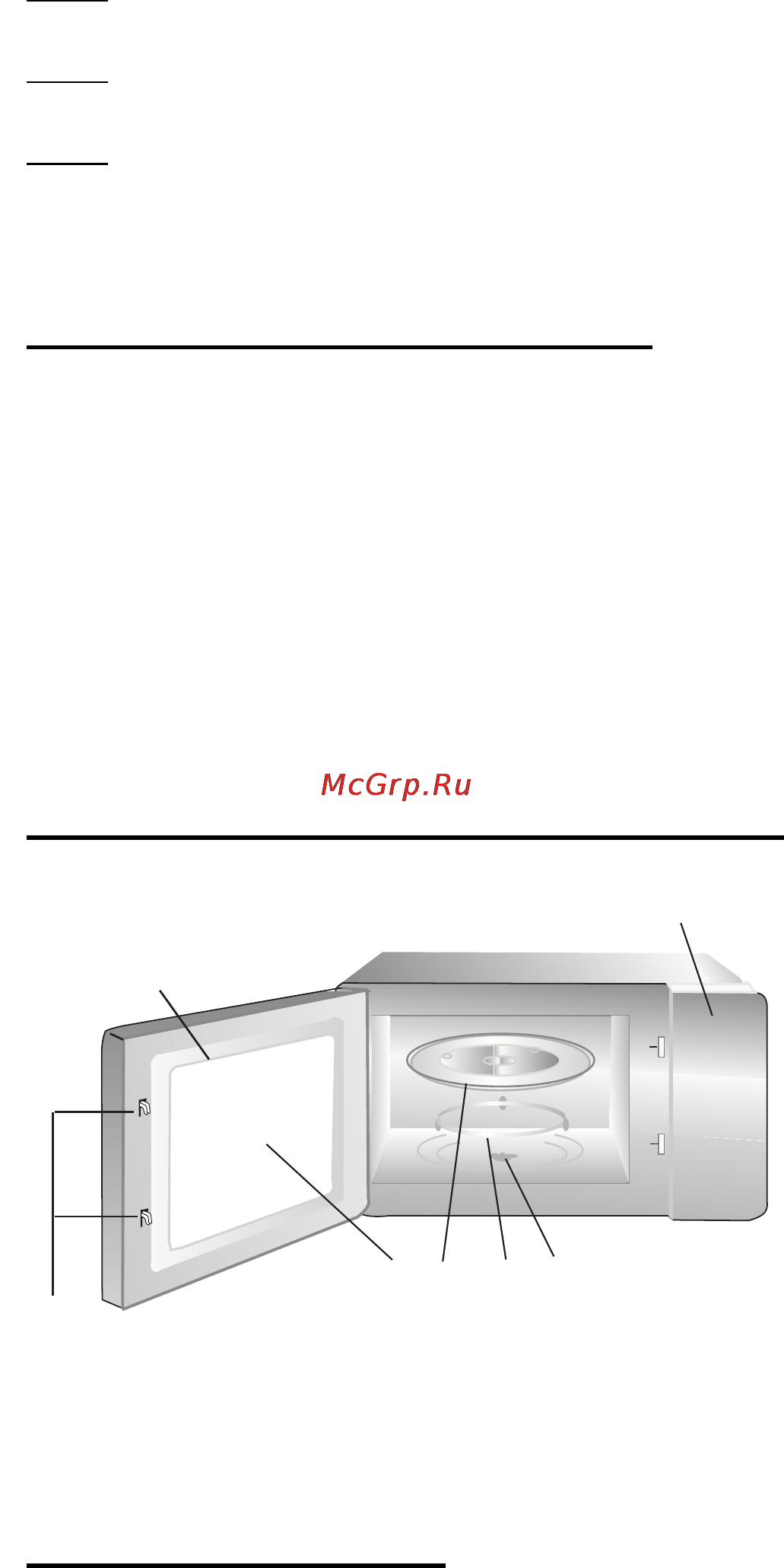 Candy CMW 7317 DY [12/16] Installing your microwave oven