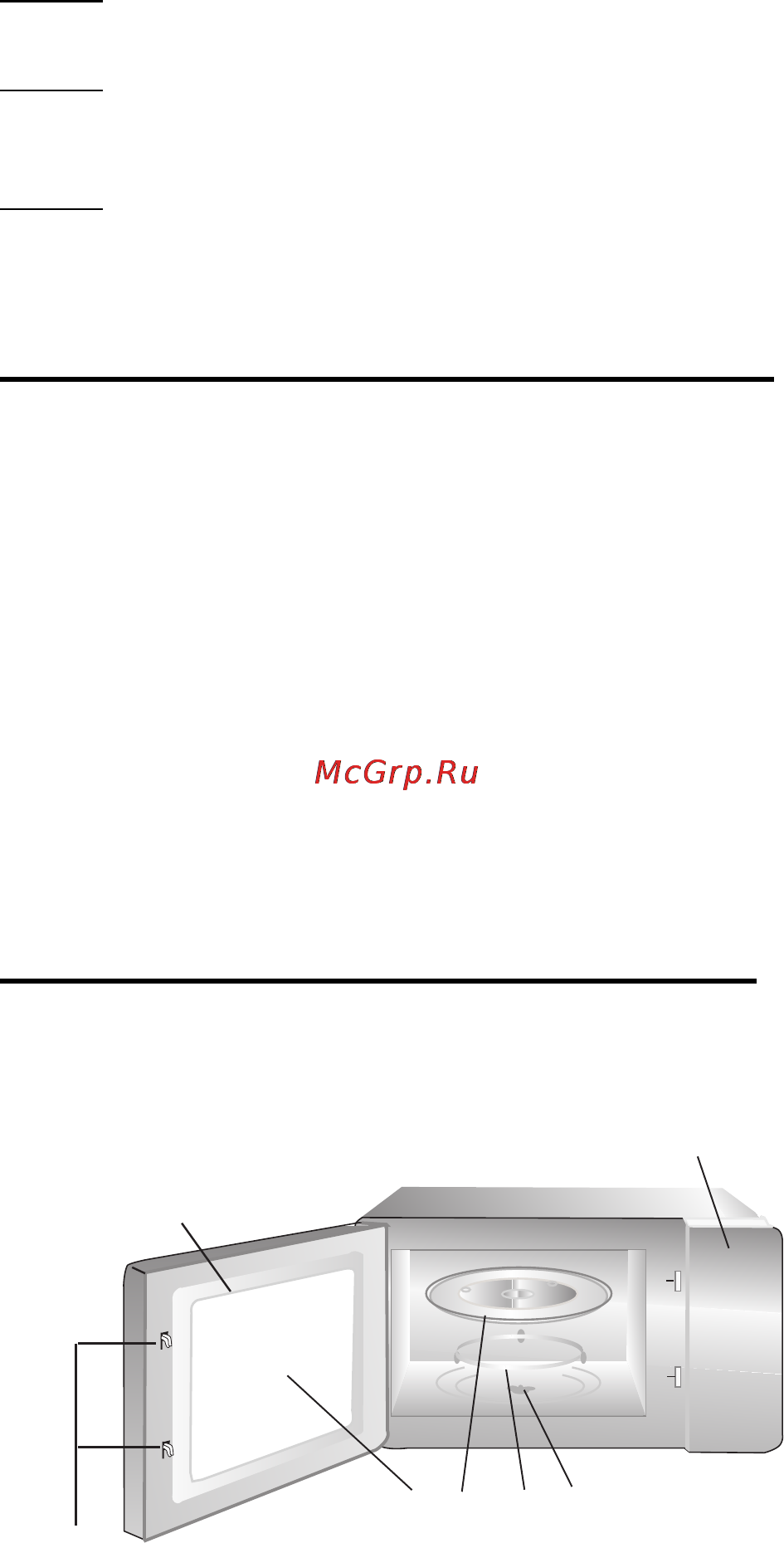 Candy CMW 7317 DY [4/16] Составные части и аксессуары
