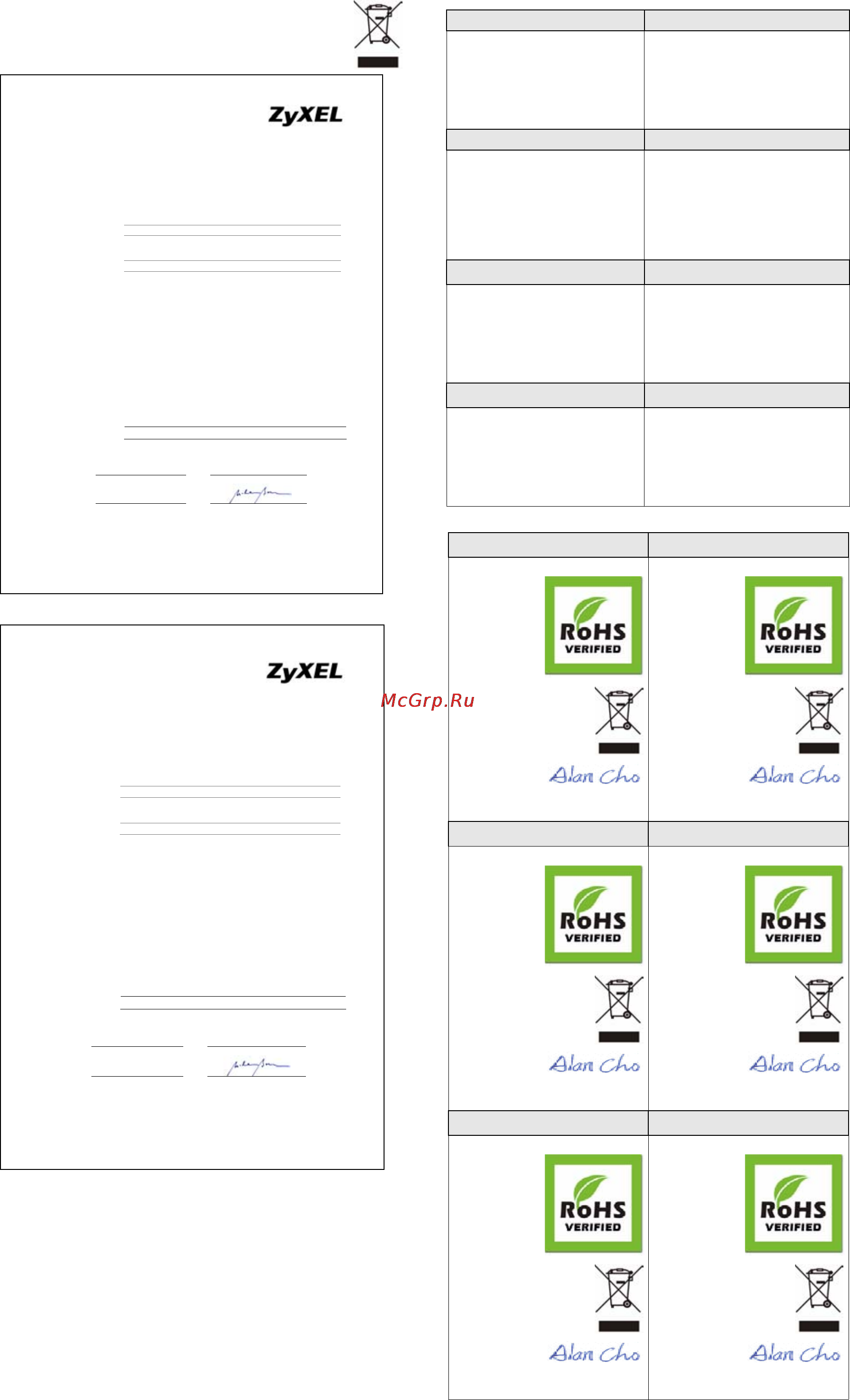 Zyxel FN312 [3/3] English deutsch