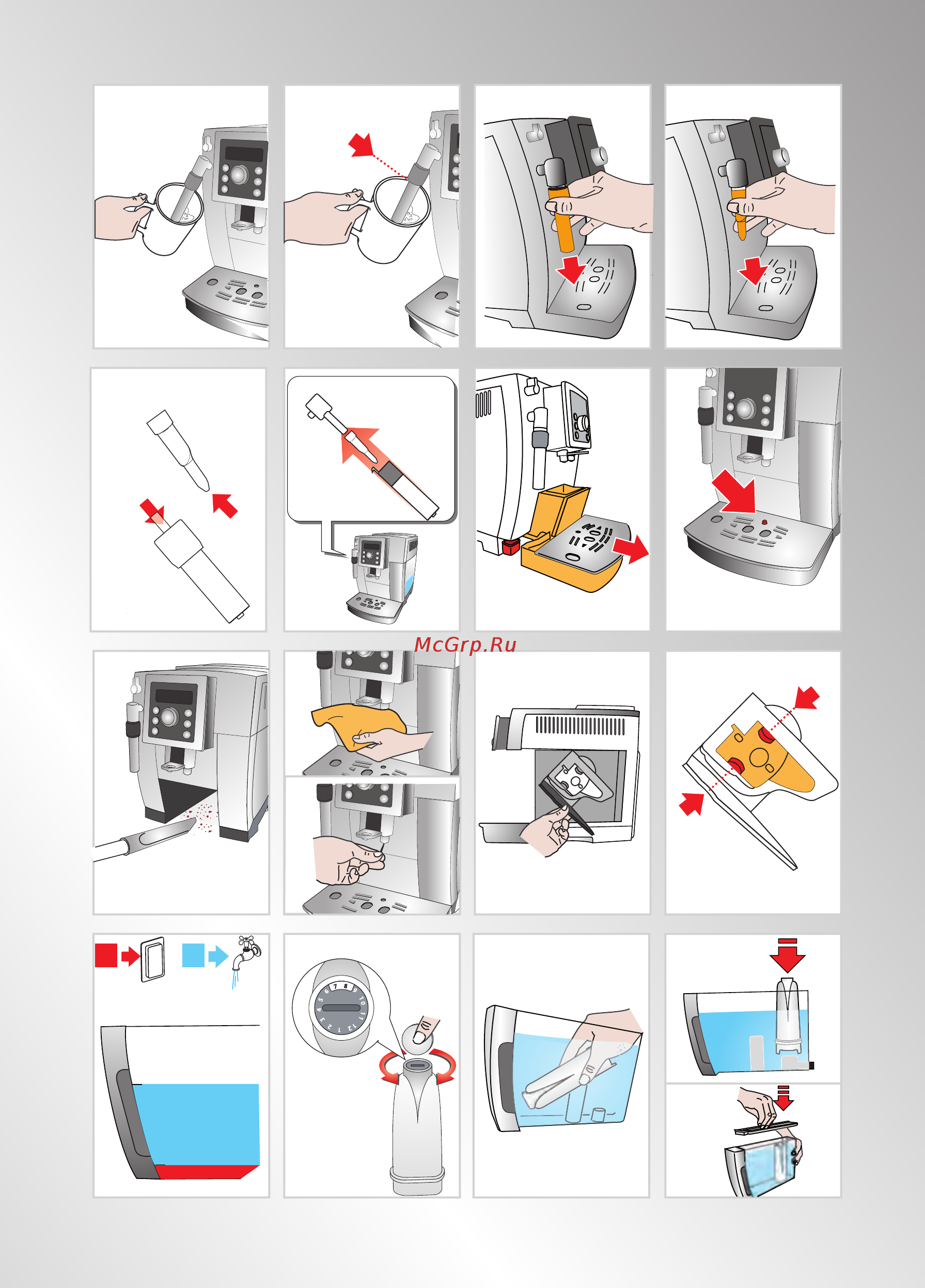 Delonghi ECAM 23.210B Intensa Инструкция по эксплуатации онлайн [5/22] 32501