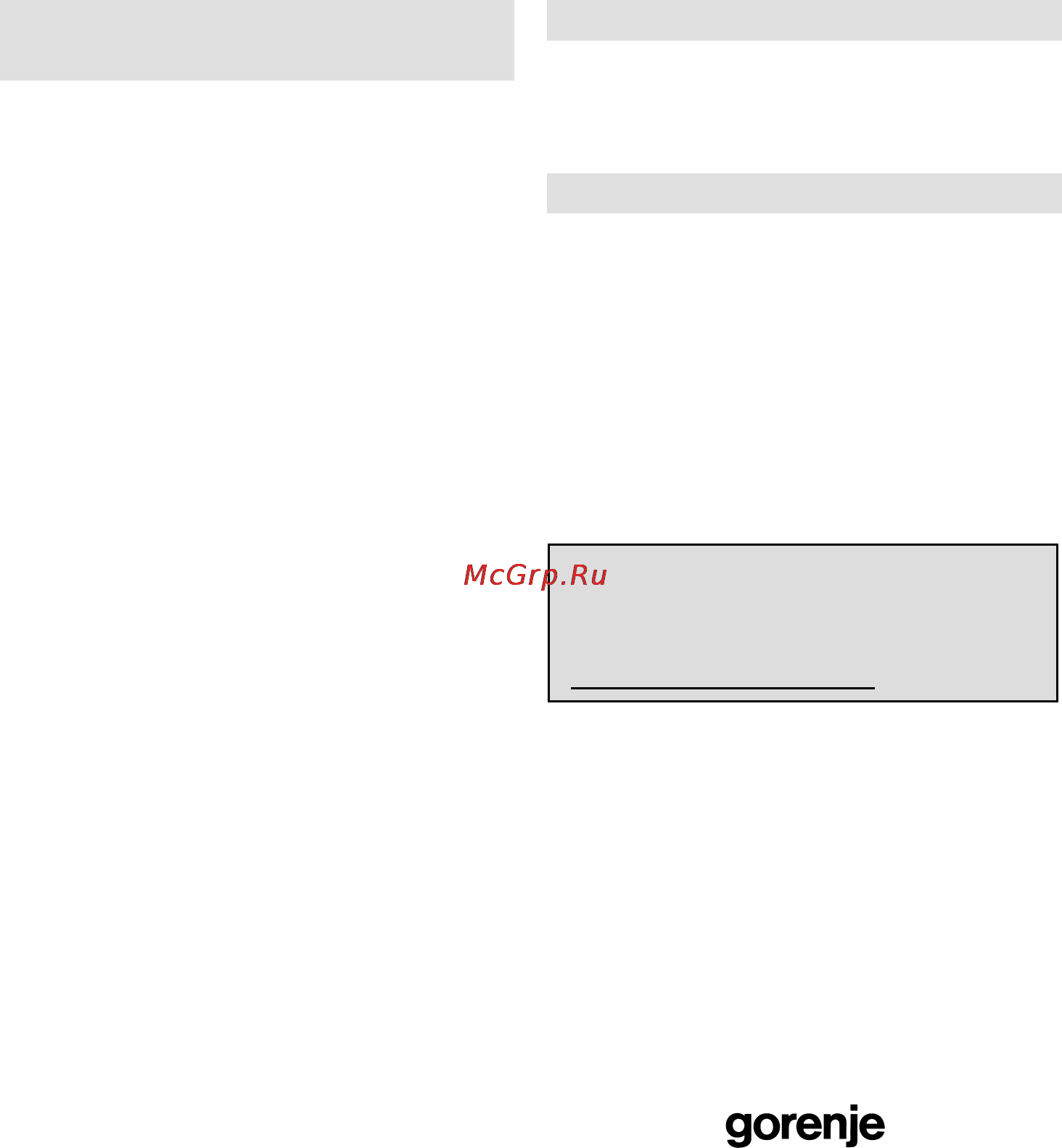 Gorenje MO17DE [101/102] Soddisfazioni durante l uso