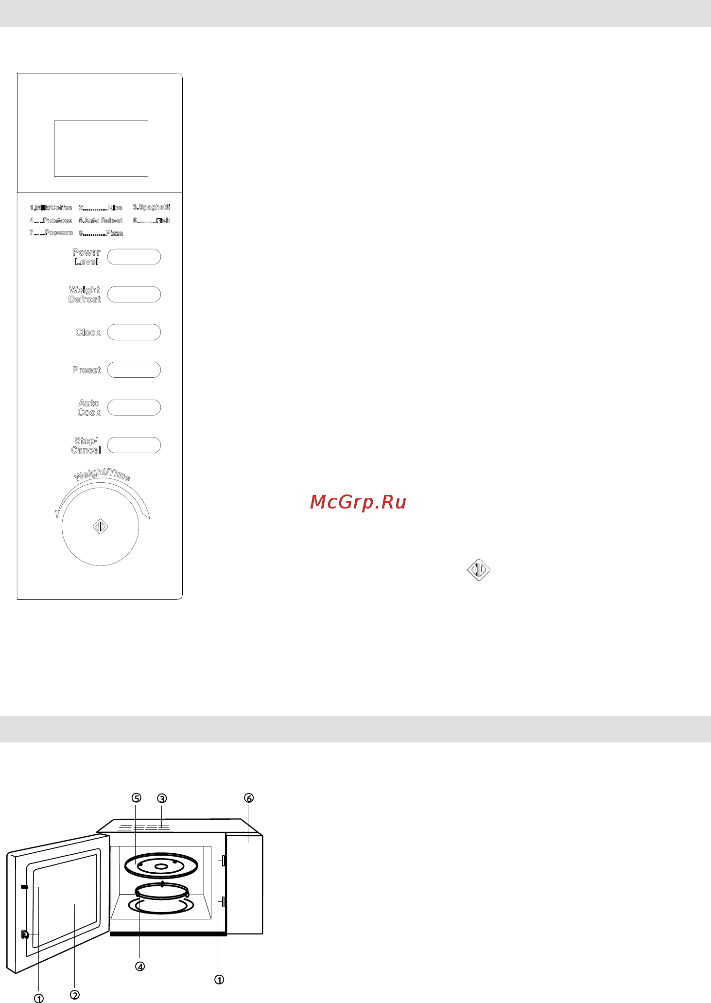 Gorenje MO-17 DE [35/102] Computer control panel