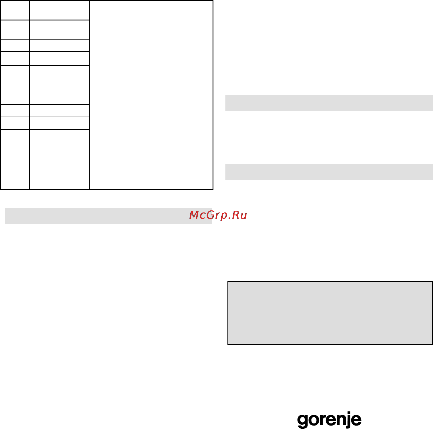 Gorenje MO17DE [37/102] Care of your microwave oven