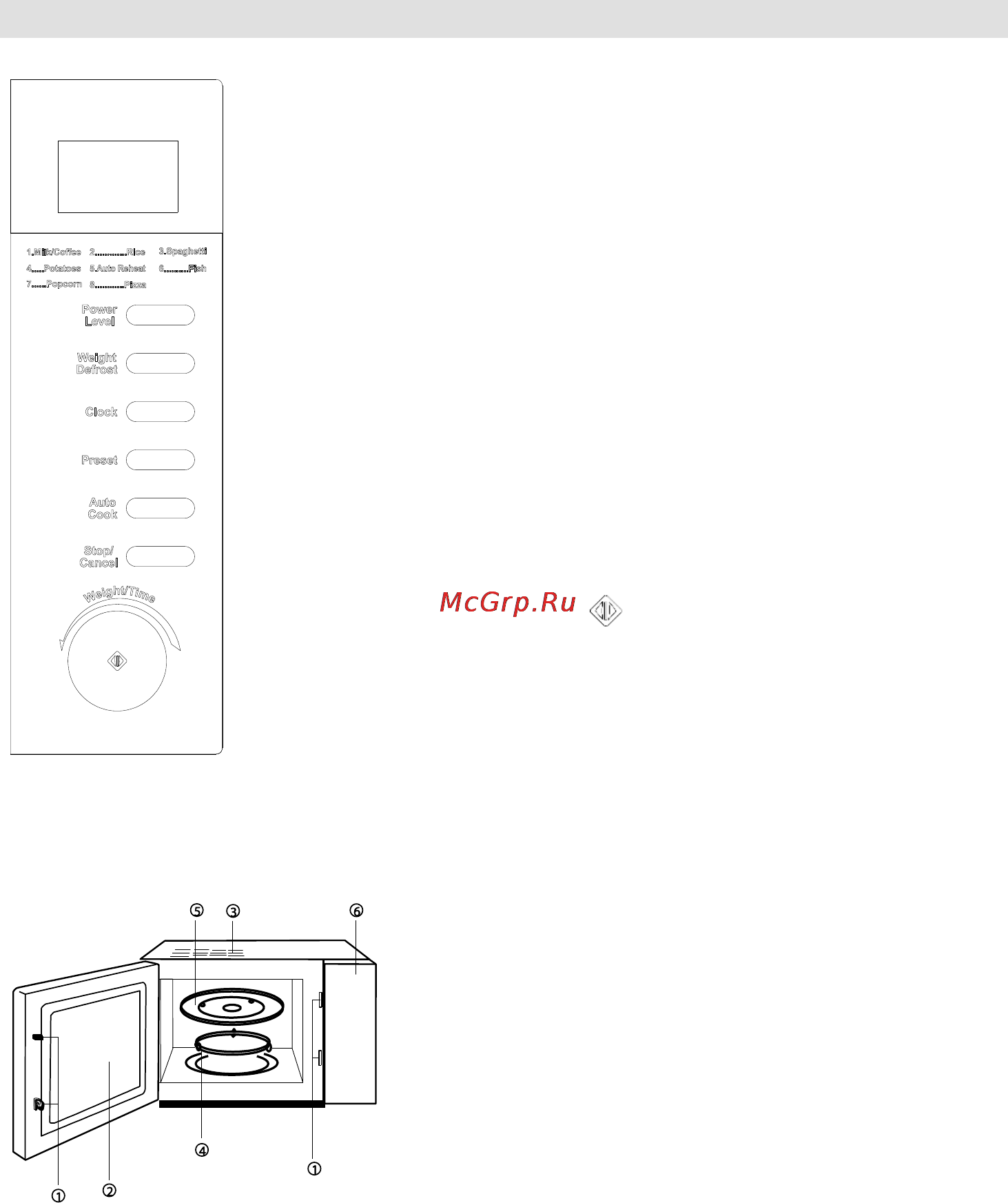 Gorenje MO-17 DE [41/102] A sütő ábrája