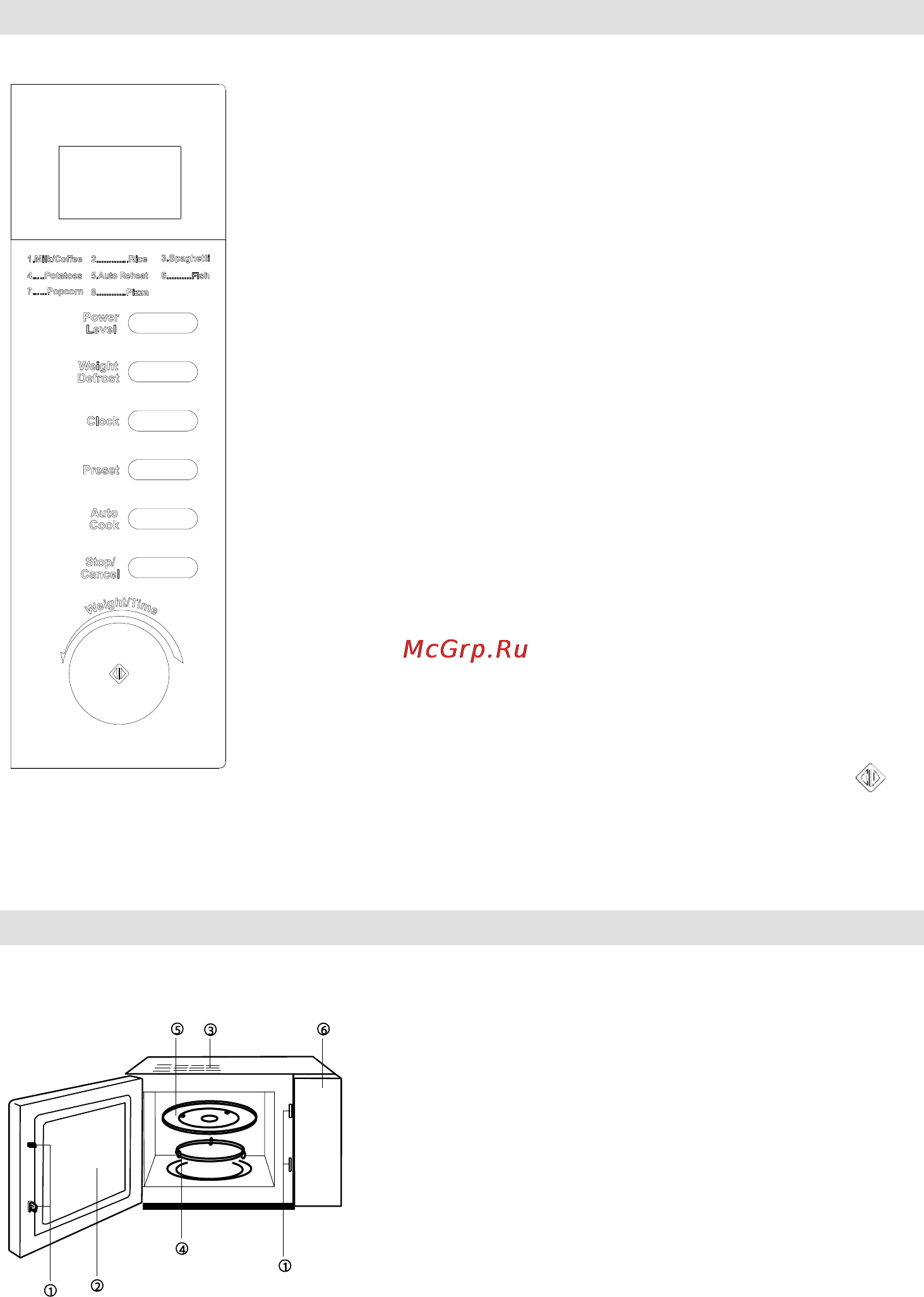 Gorenje MO17DE [84/102] Опис приладу